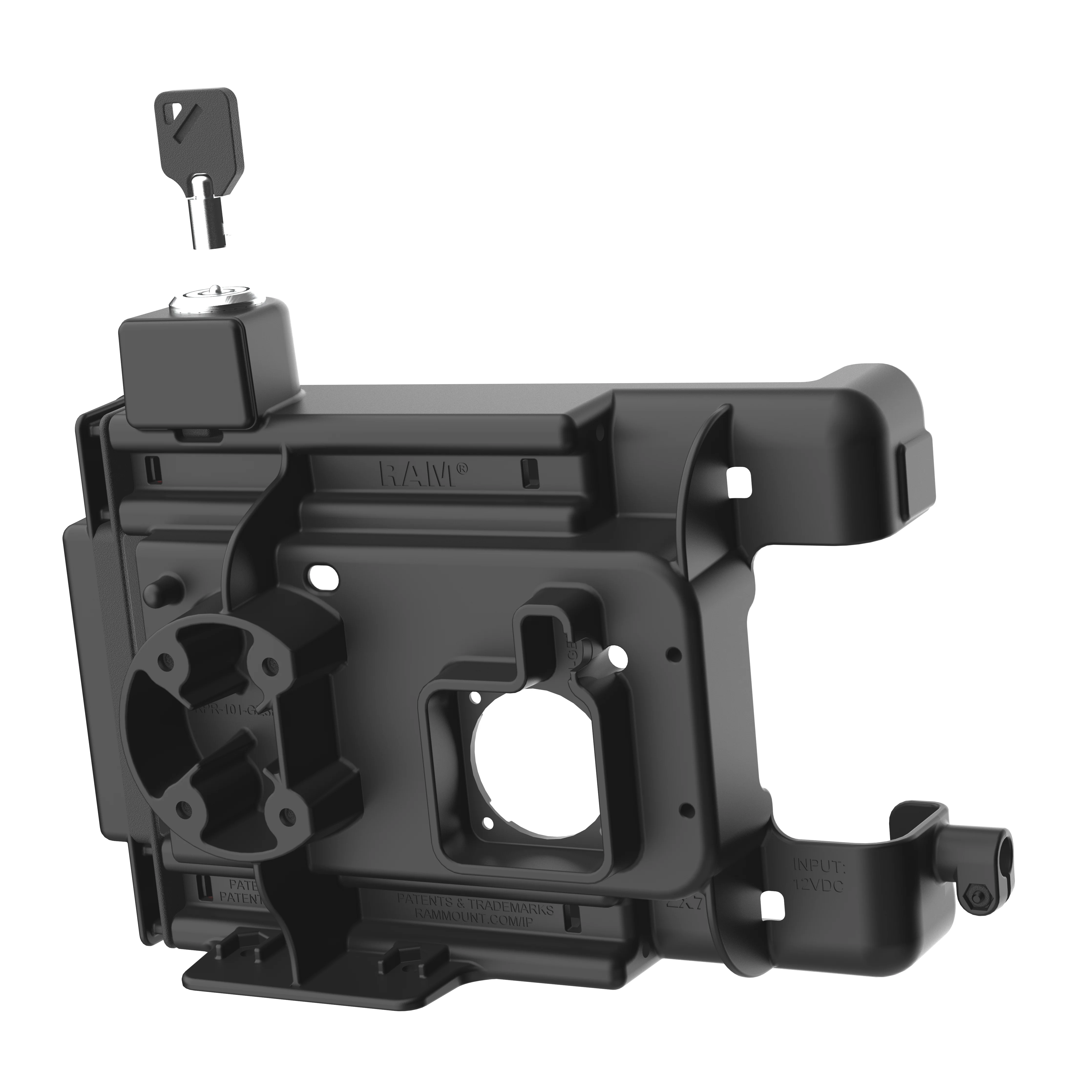 RAM® Form-Fit Locking Holder for Getac ZX70 - Temp Module Compatible - Image 3