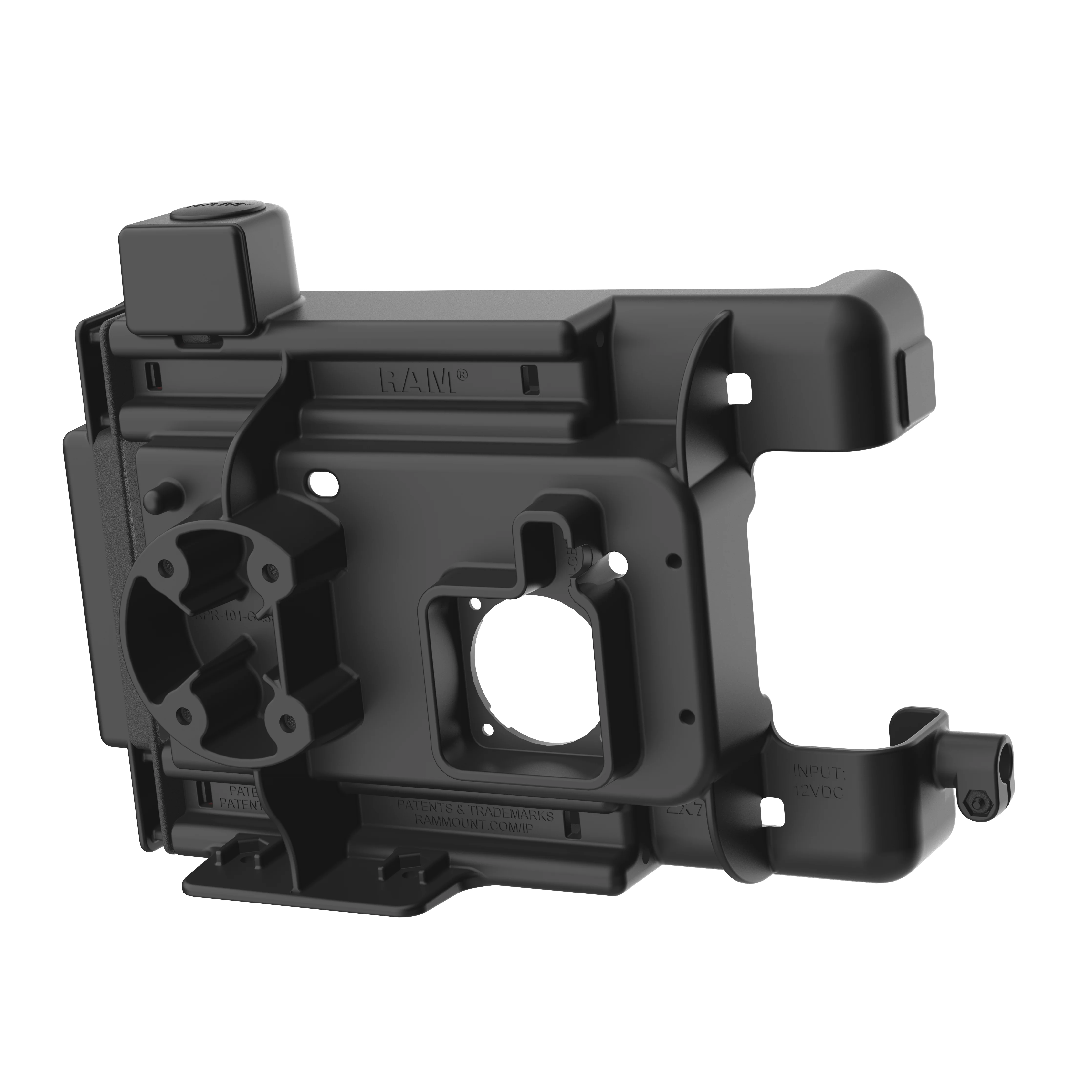 RAM® Form-Fit Holder for Getac ZX70 - Temp Module Compatible - Image 3