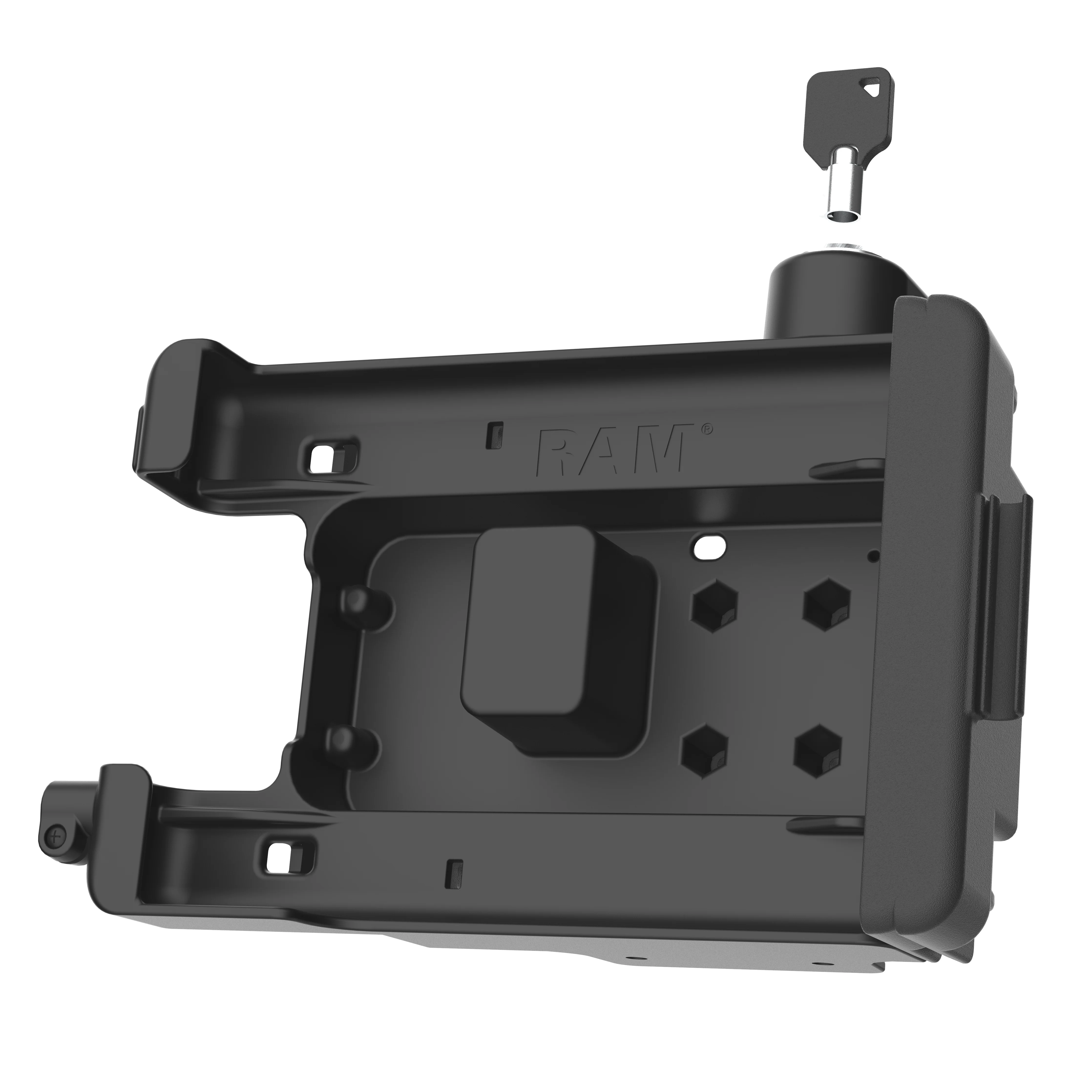 RAM® Form-Fit Locking Holder for Getac ZX70 - NFC Extender Compatible - Image 2