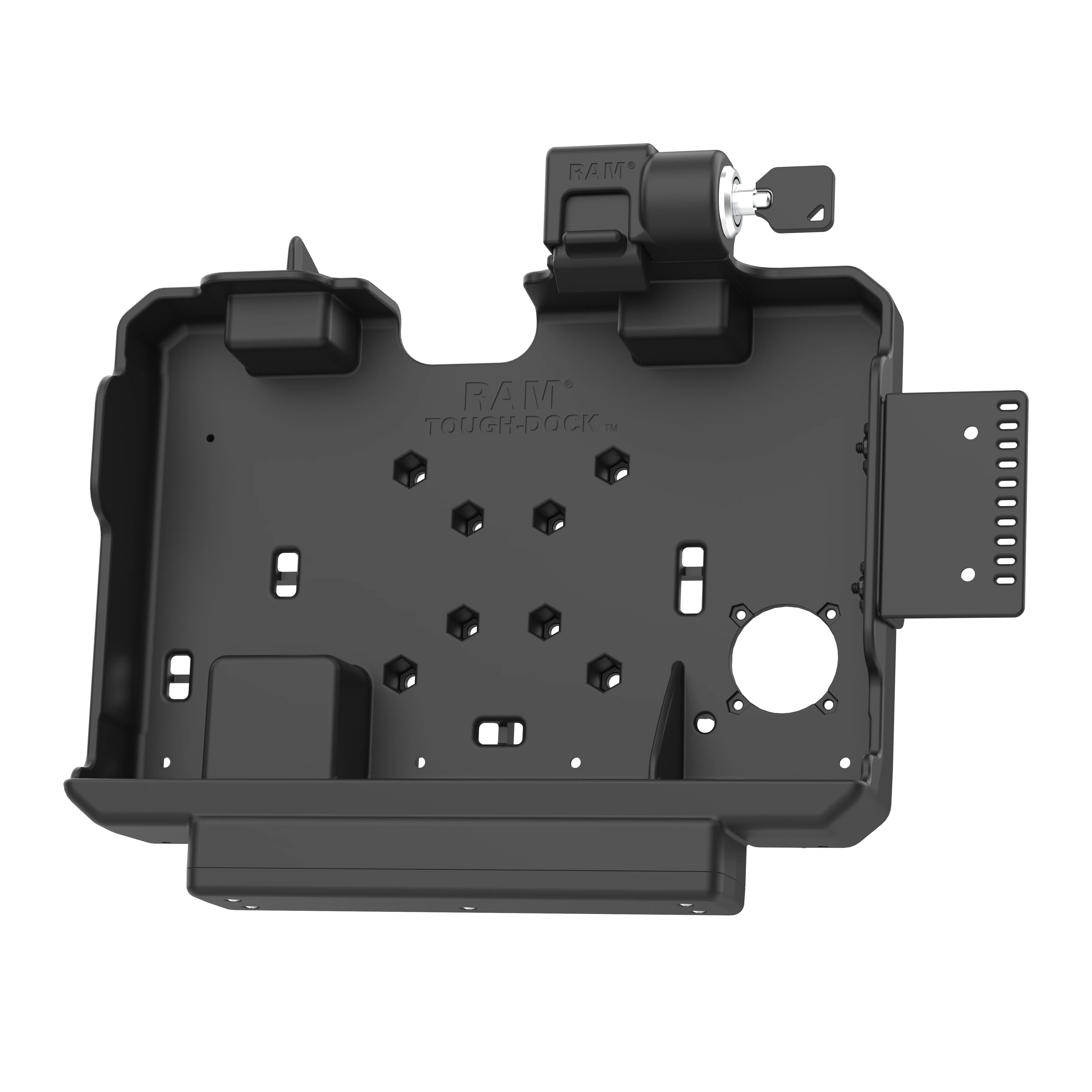 RAM® Form-Fit Locking Holder for Getac ZX10 - Image 2