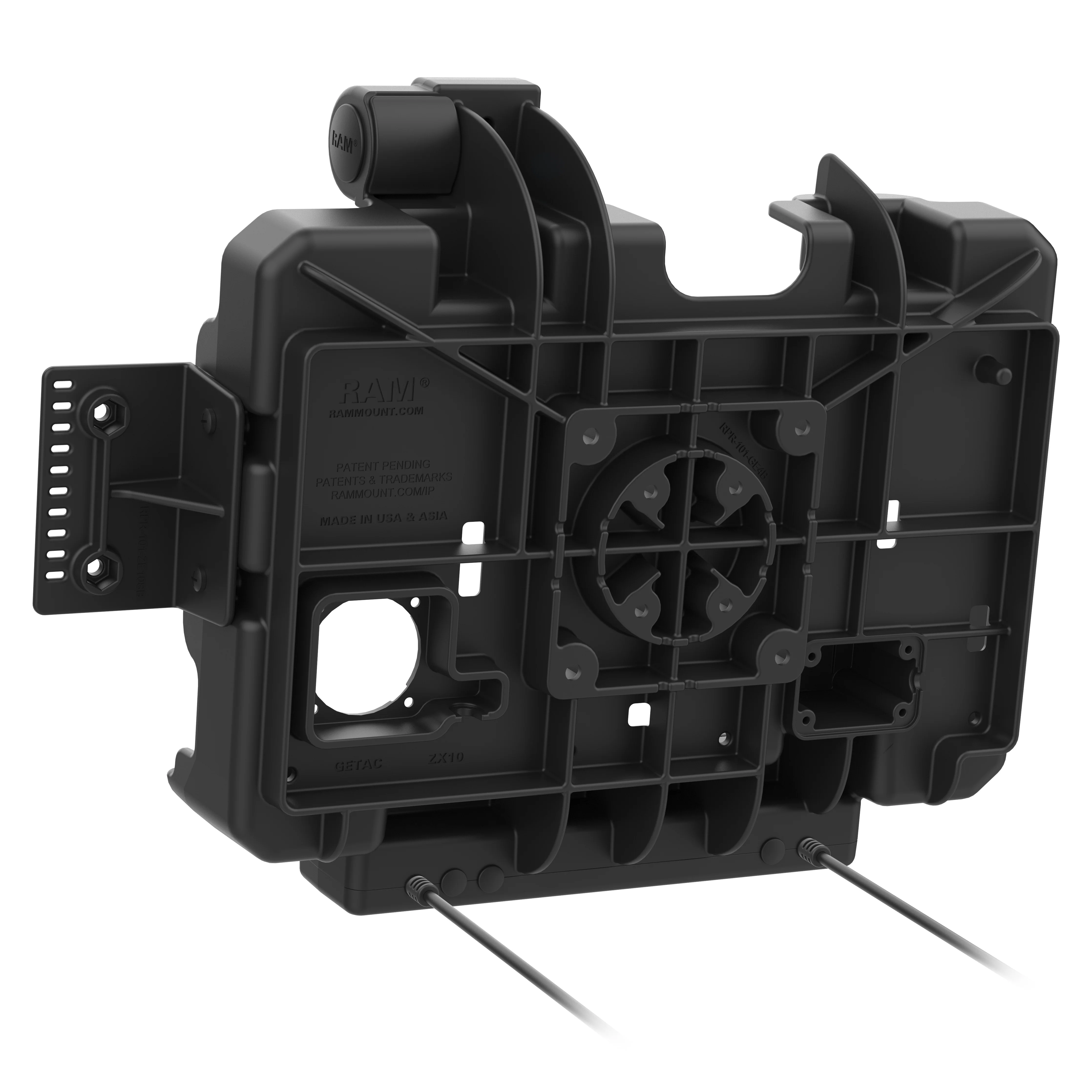 RAM® Power + Data Dock for Getac ZX10 - Image 3