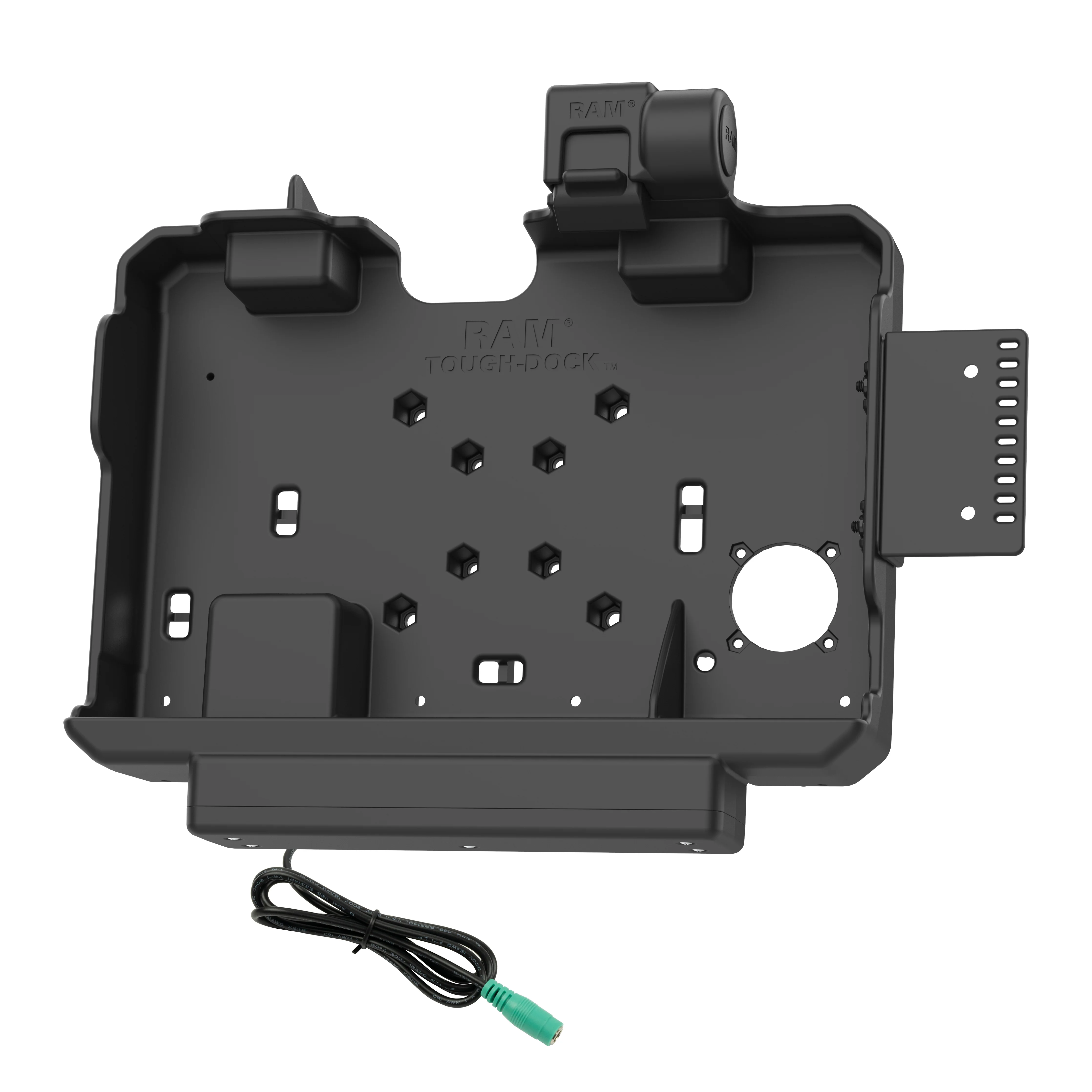 RAM® Form-Fit Powered Dock for Getac ZX10 - Image 2