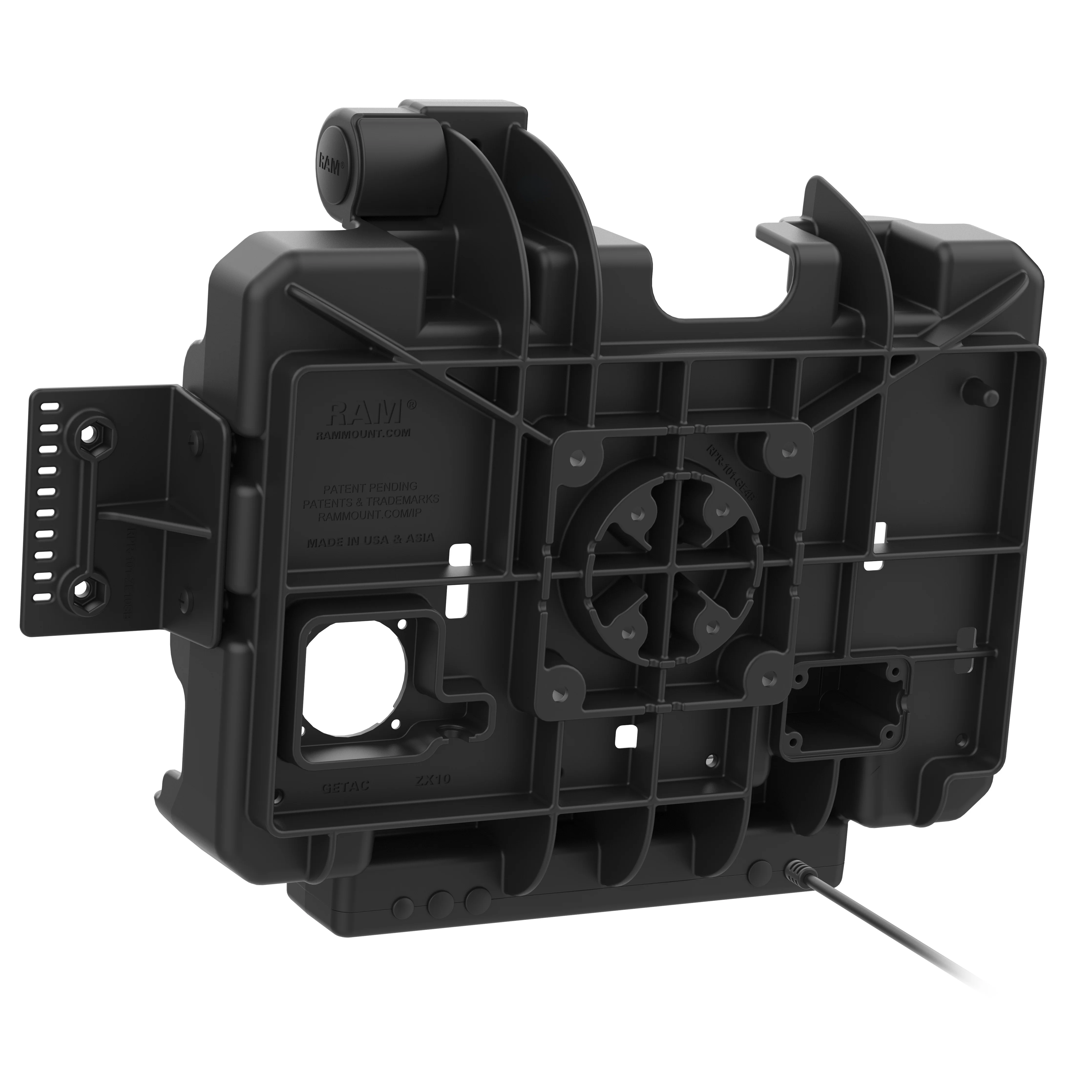 RAM® Form-Fit Powered Dock for Getac ZX10 - Image 3