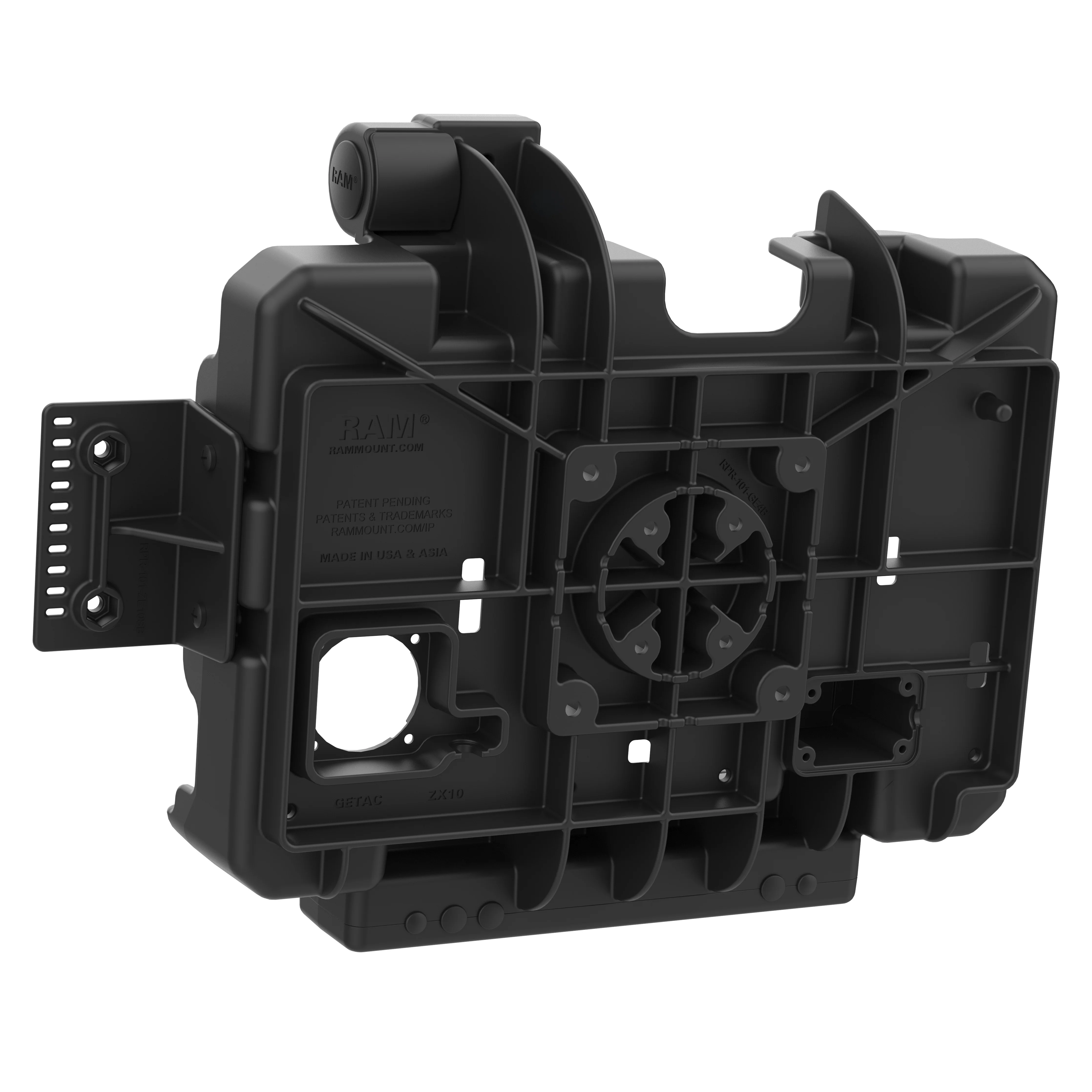 RAM® Form-Fit Holder for Getac ZX10 - Image 3