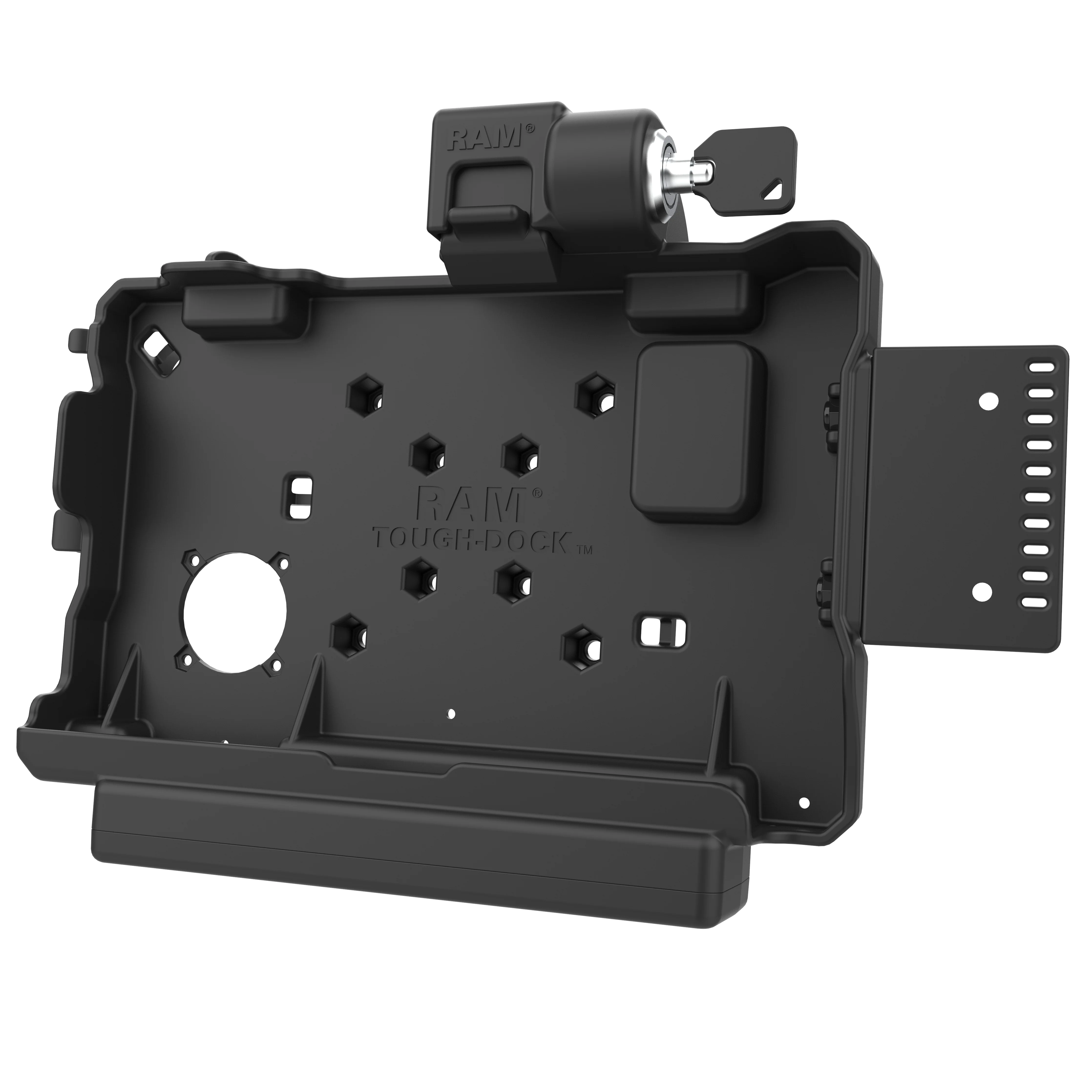RAM® Form-Fit Locking Holder for Getac ZX80 - Image 2