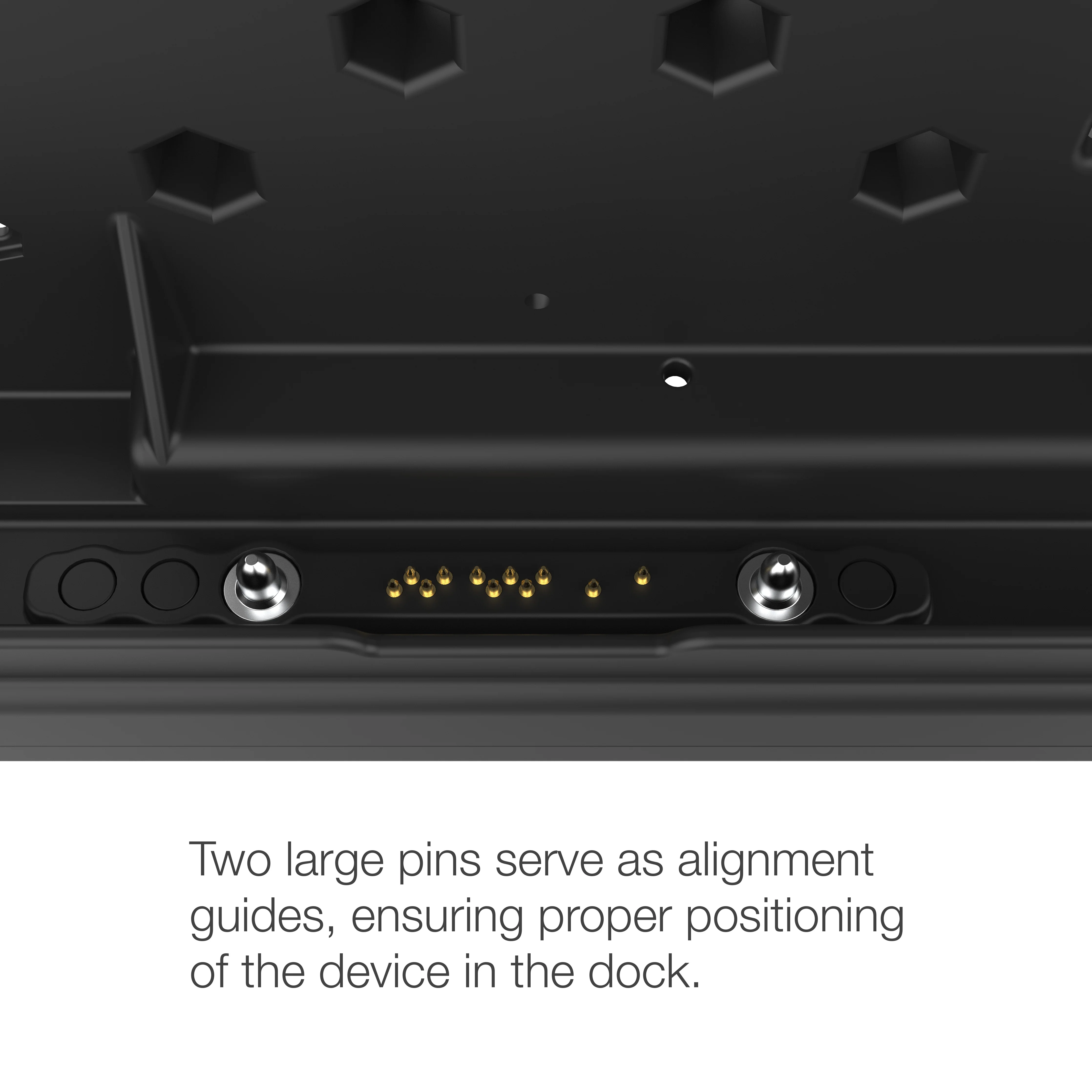 RAM® Locking Power + Data Dock for Getac ZX80 - Image 5