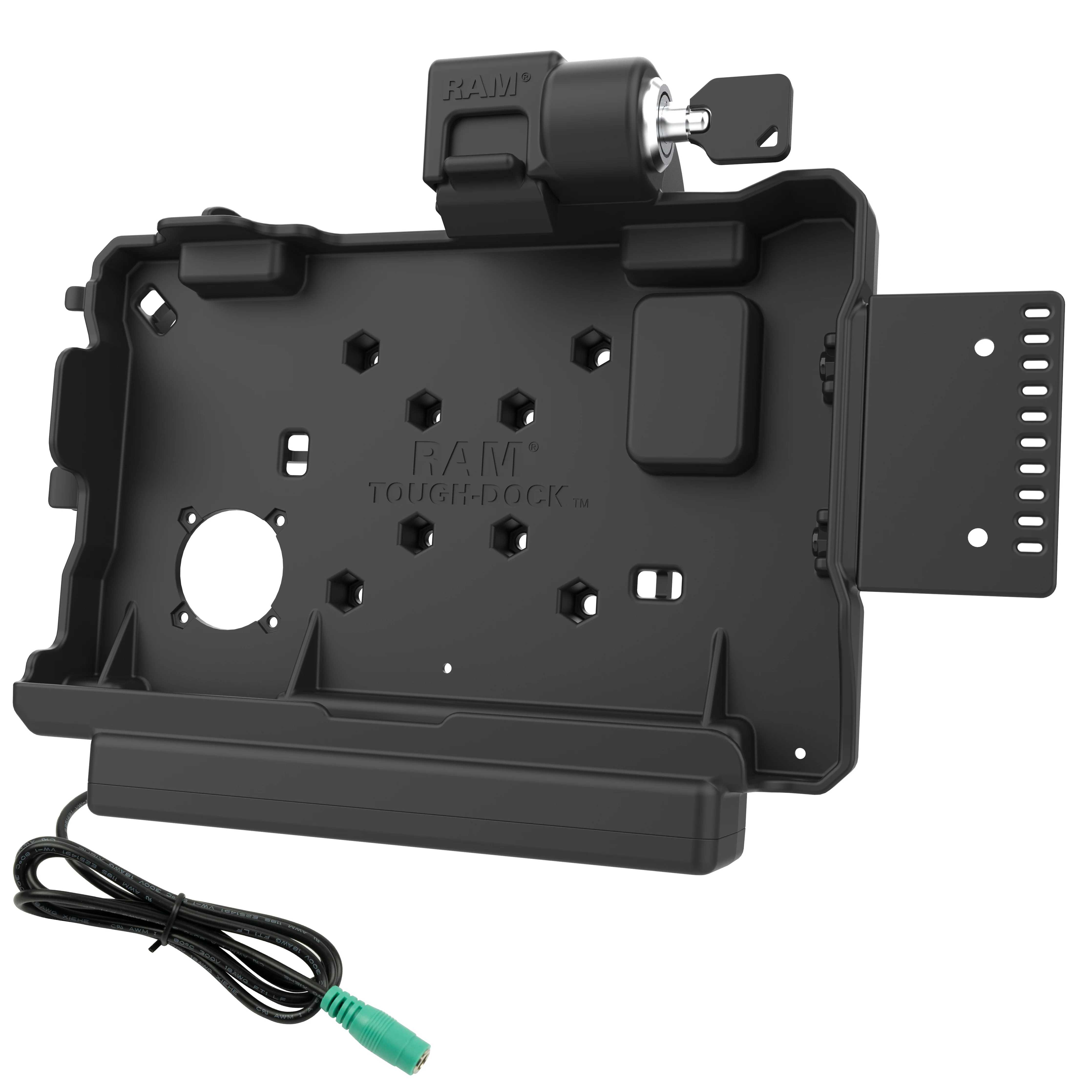 RAM® Form-Fit Locking Powered Dock for Getac ZX80 - Image 2