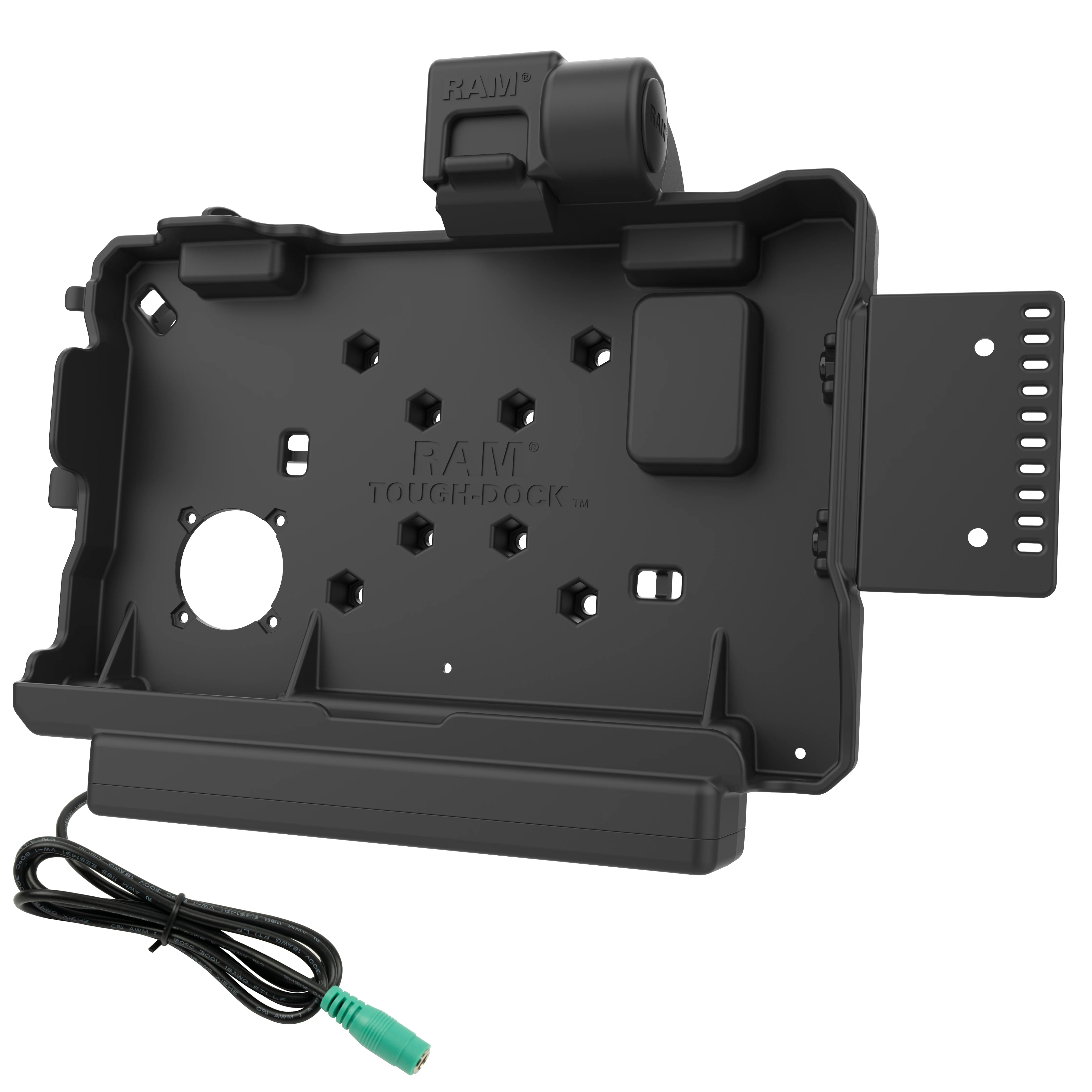 RAM® Form-Fit Powered Dock for Getac ZX80 - Image 2