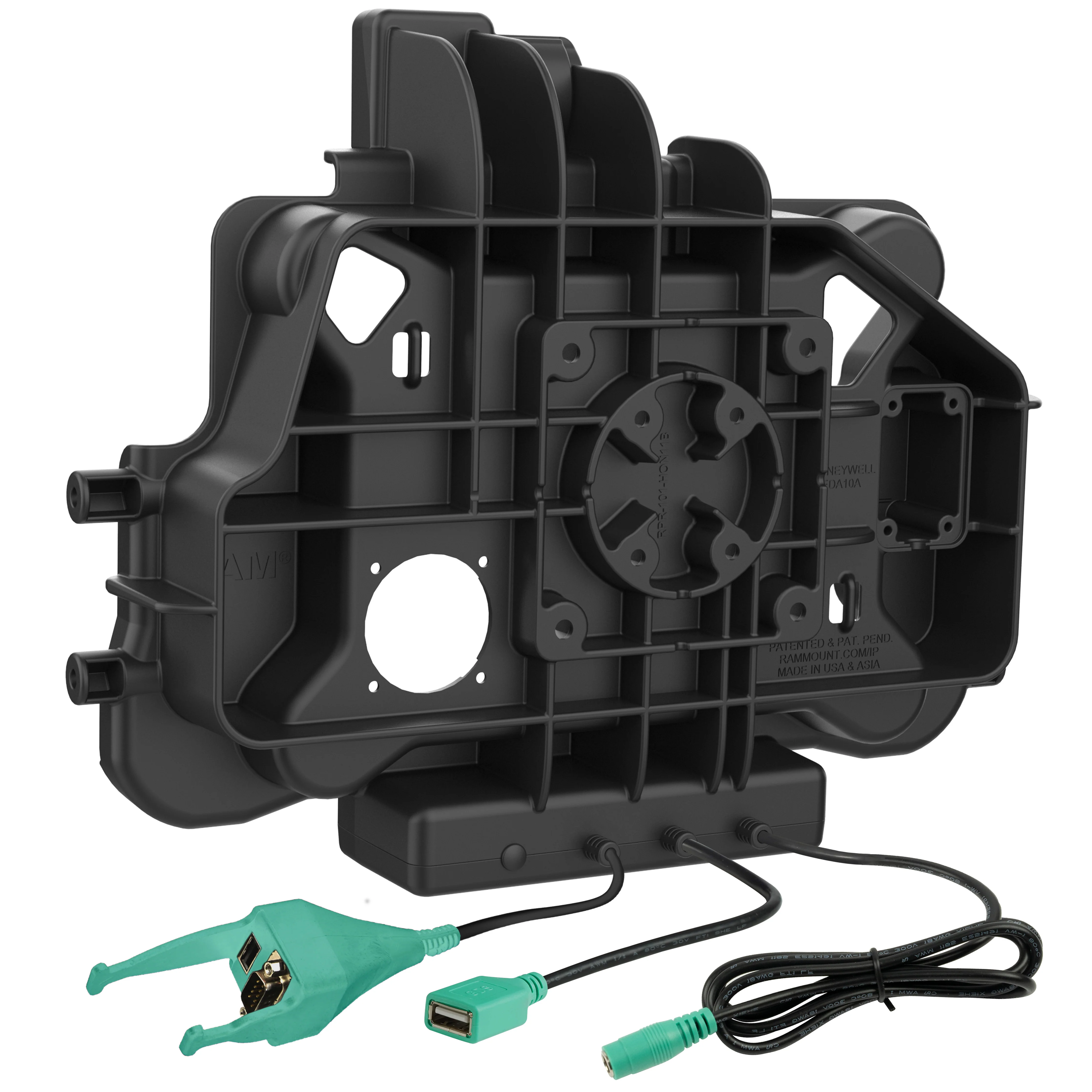 RAM® Locking Power + Data & DB9 Dock for Honeywell ScanPal EDA10A - Image 3