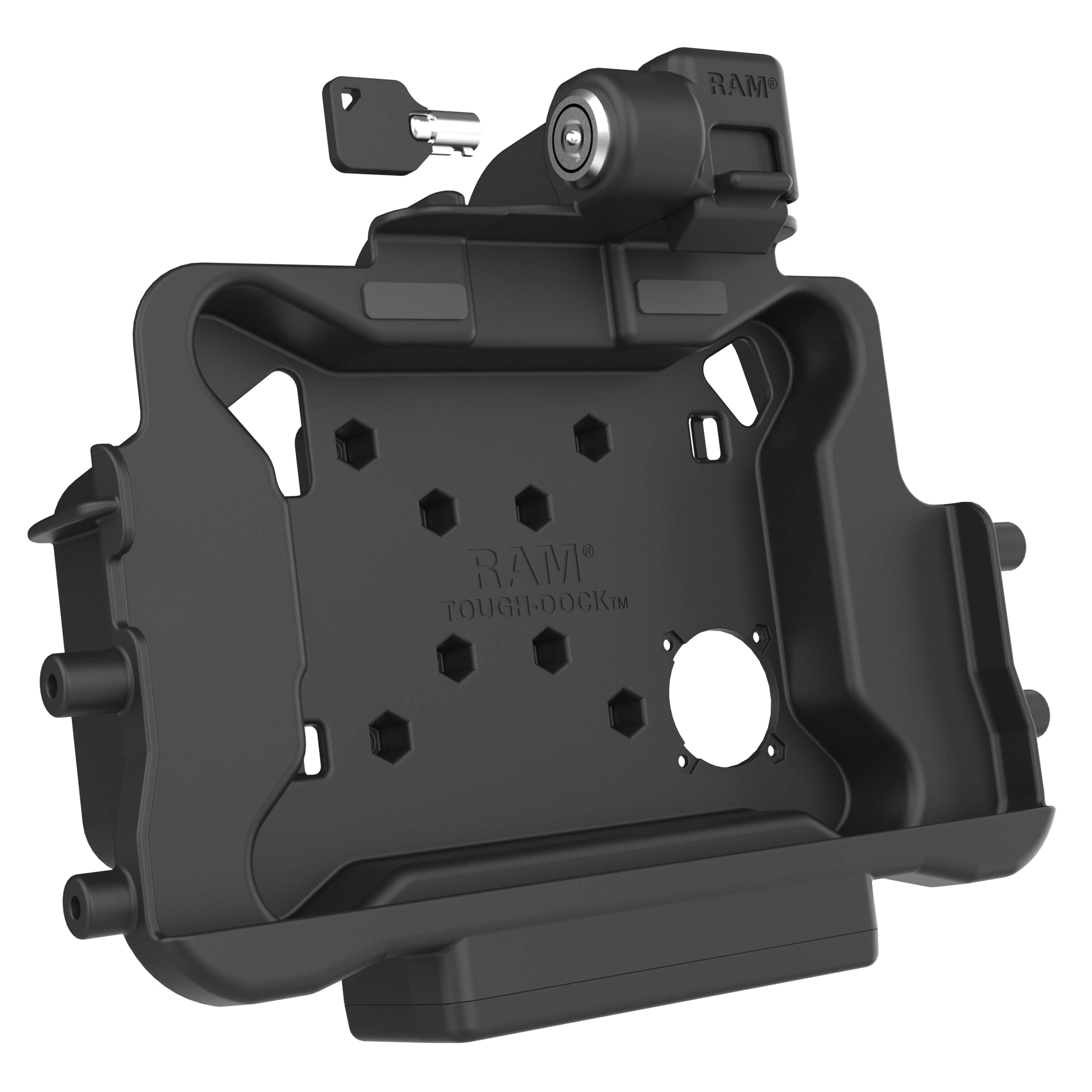RAM® Locking Power + Data & DB9 Dock for Honeywell ScanPal EDA10A - Image 4
