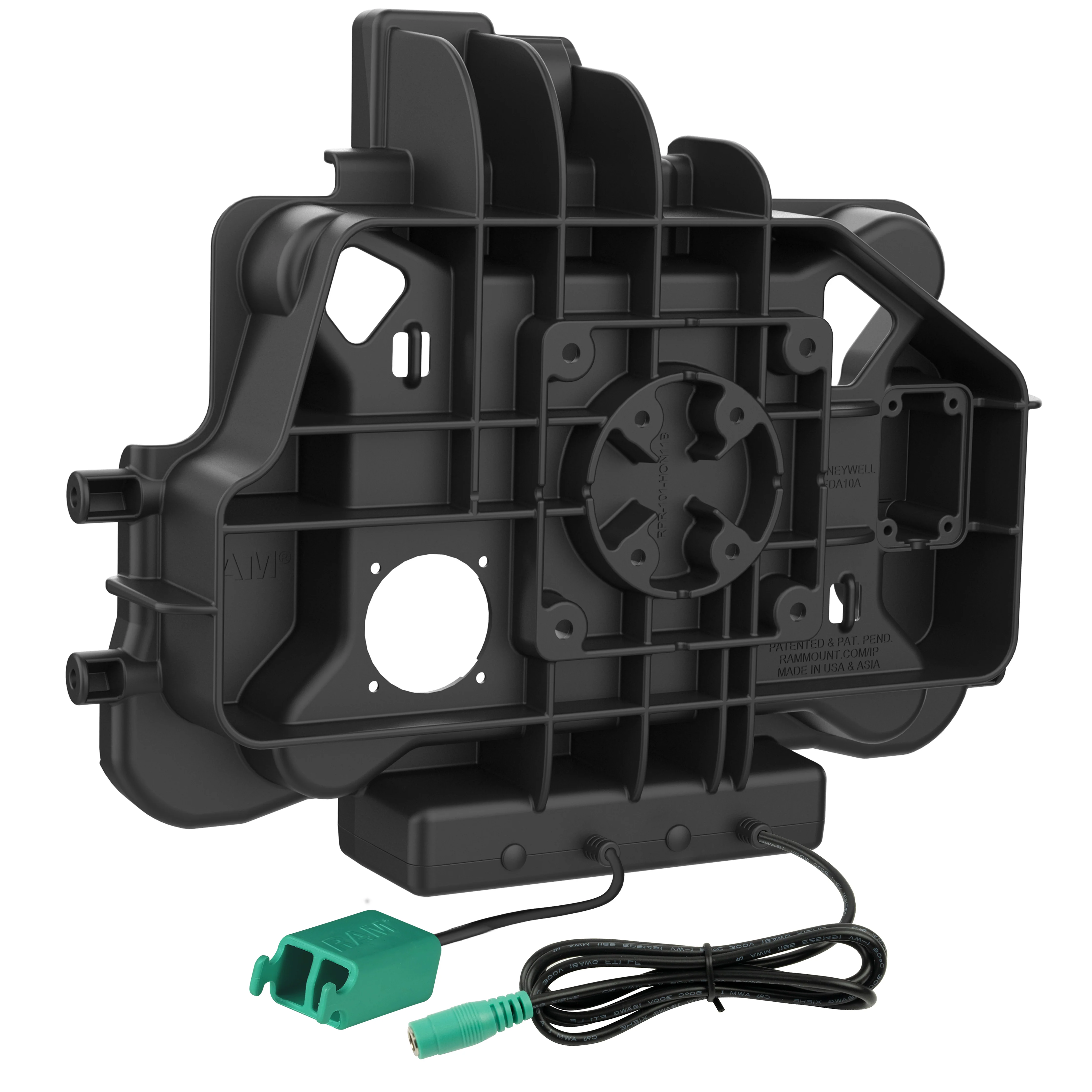 RAM® Power + Dual USB Dock for Honeywell ScanPal EDA10A - Image 3