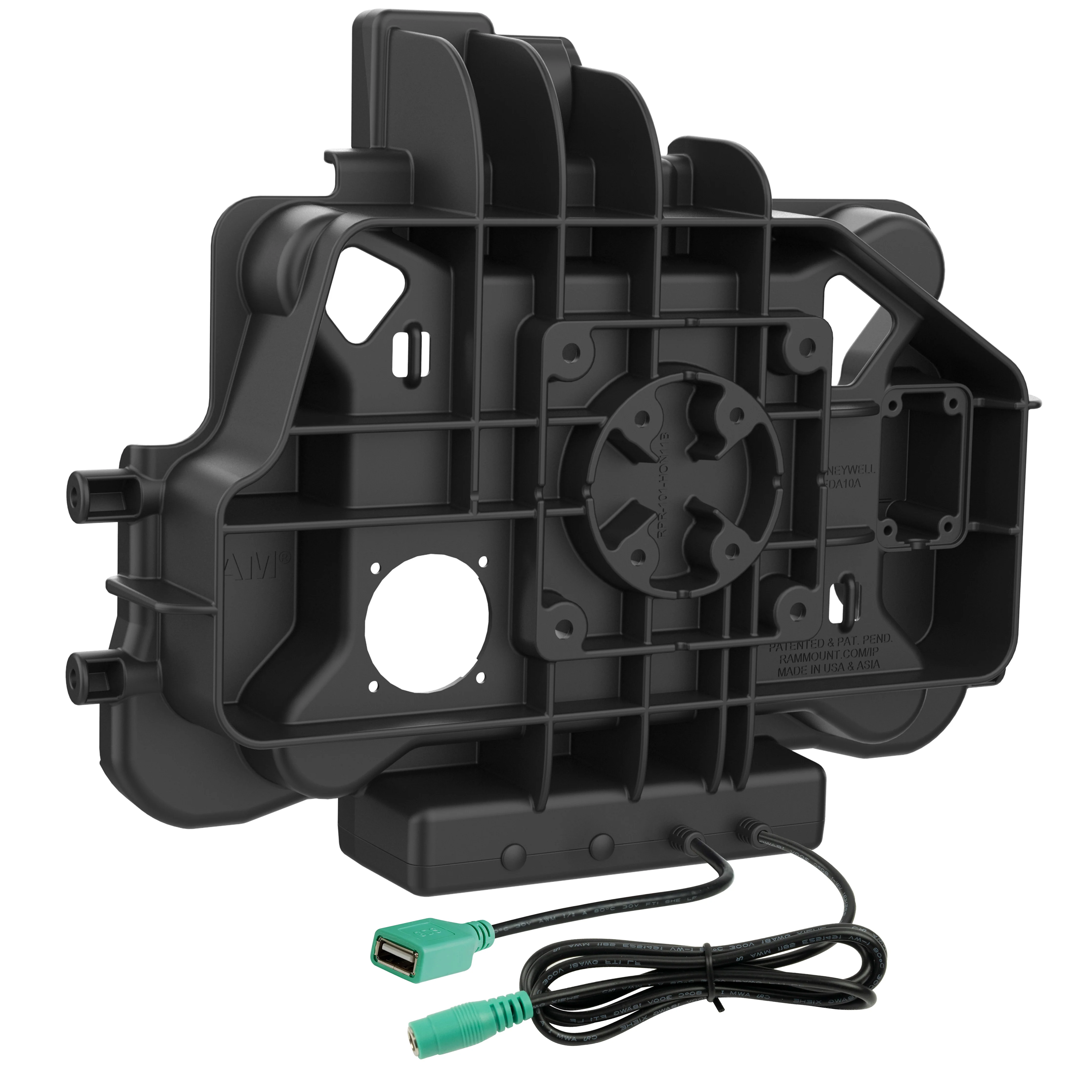RAM® Locking Power + Data Dock for Honeywell ScanPal EDA10A - Image 3