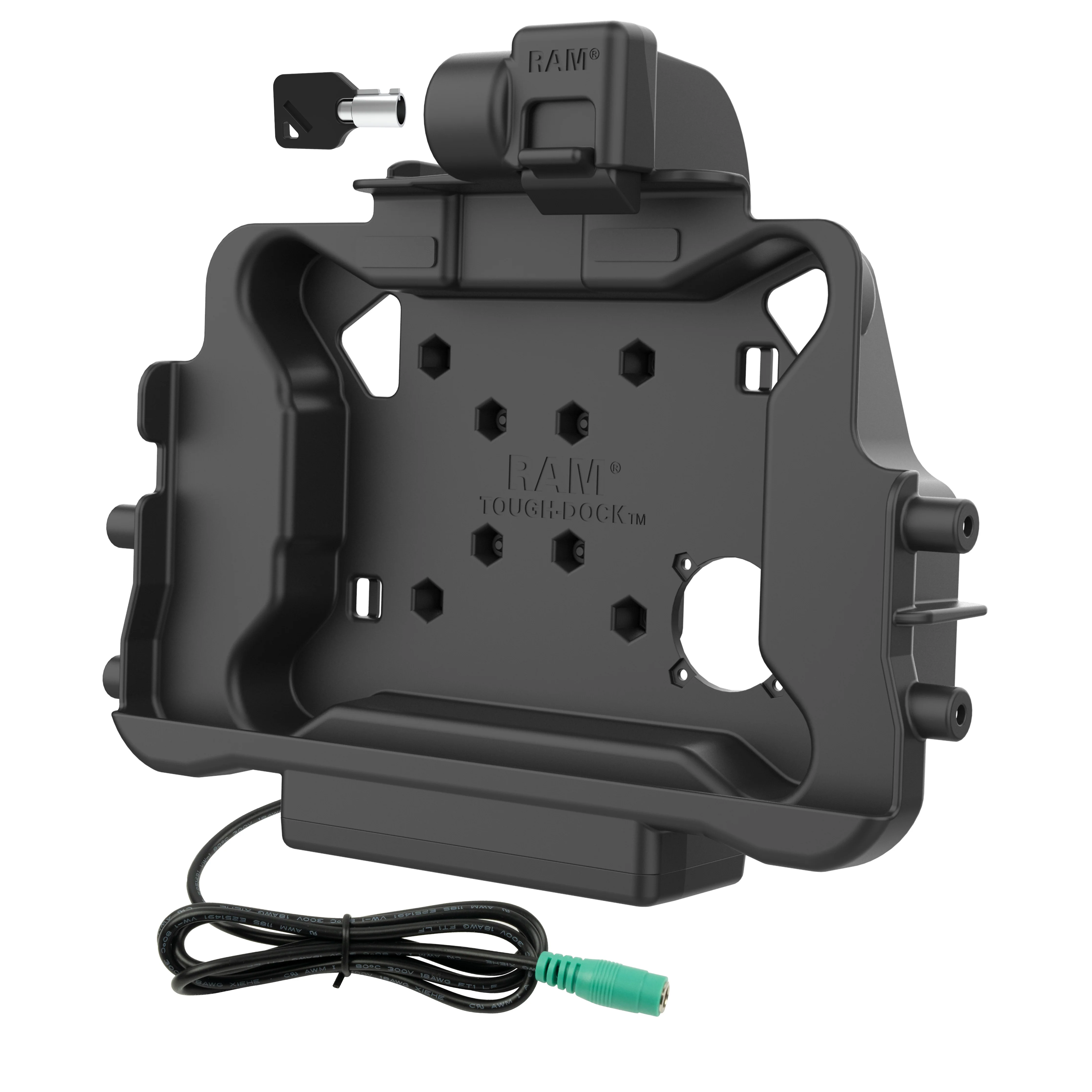 RAM® Locking Powered Dock for Honeywell ScanPal EDA10A - Image 2