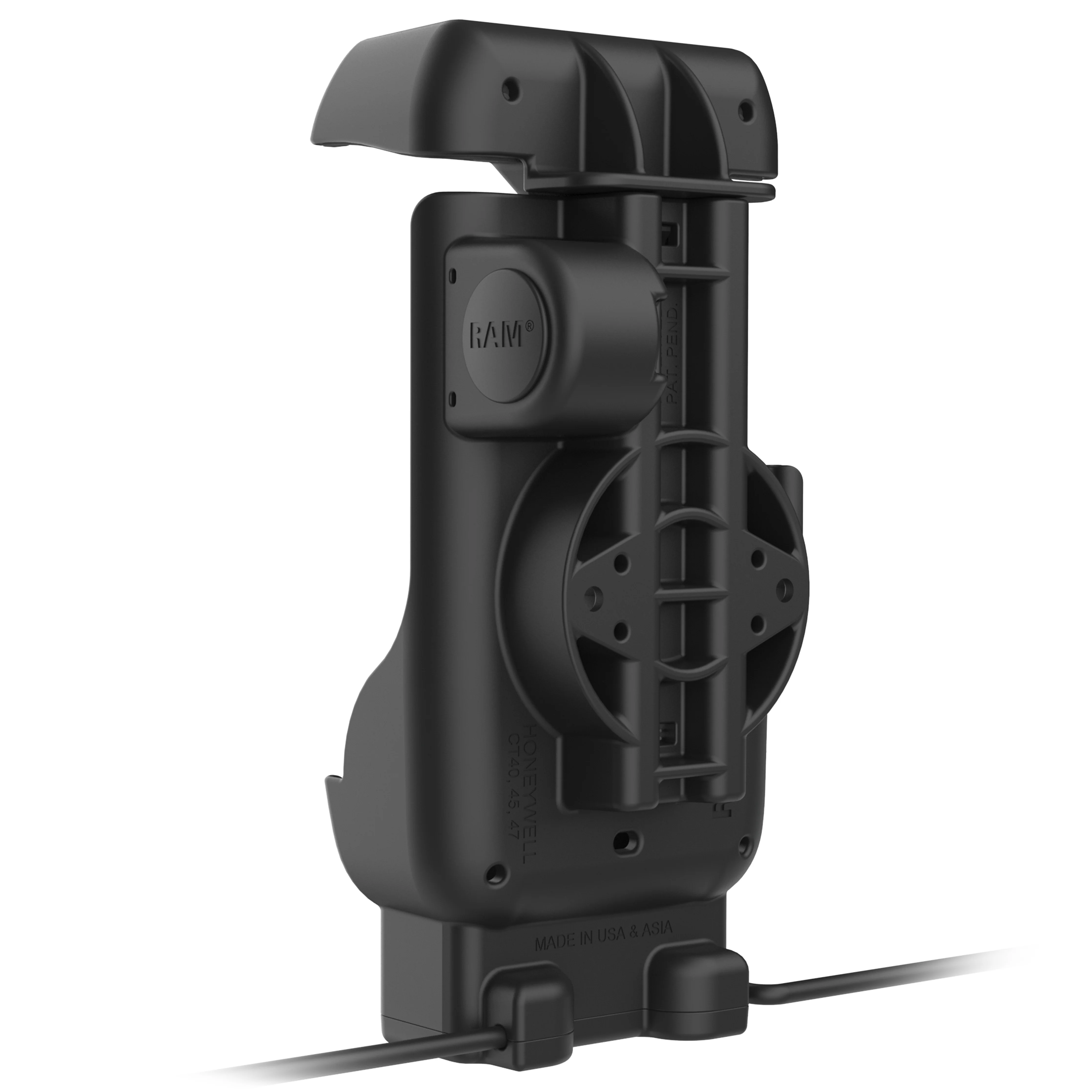 RAM® Powered Dock + USB-A for Honeywell CT40/45/47 - Heated Pins - Image 3
