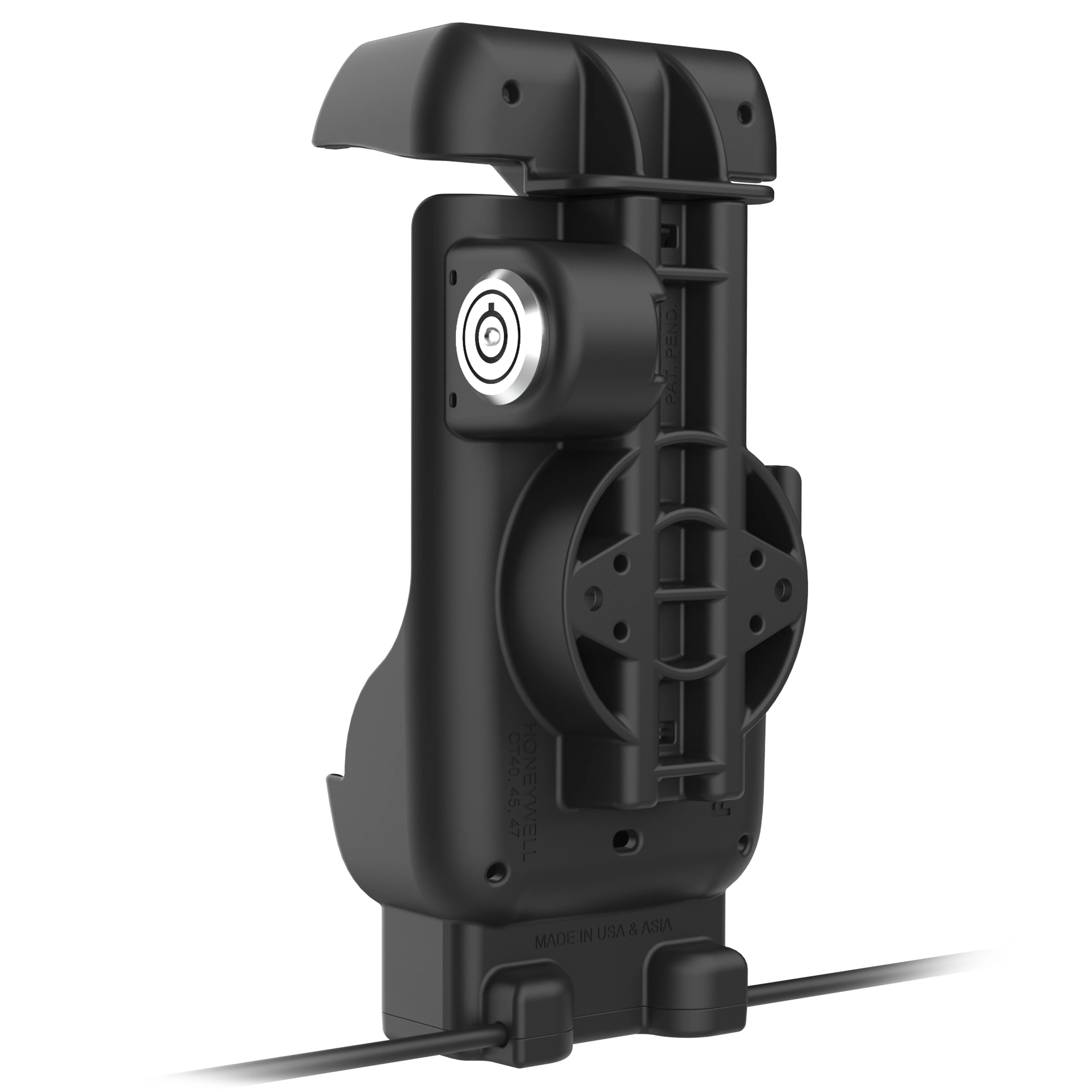 RAM® Locking Powered Dock + USB-A for Honeywell CT40/45/47 - Image 3