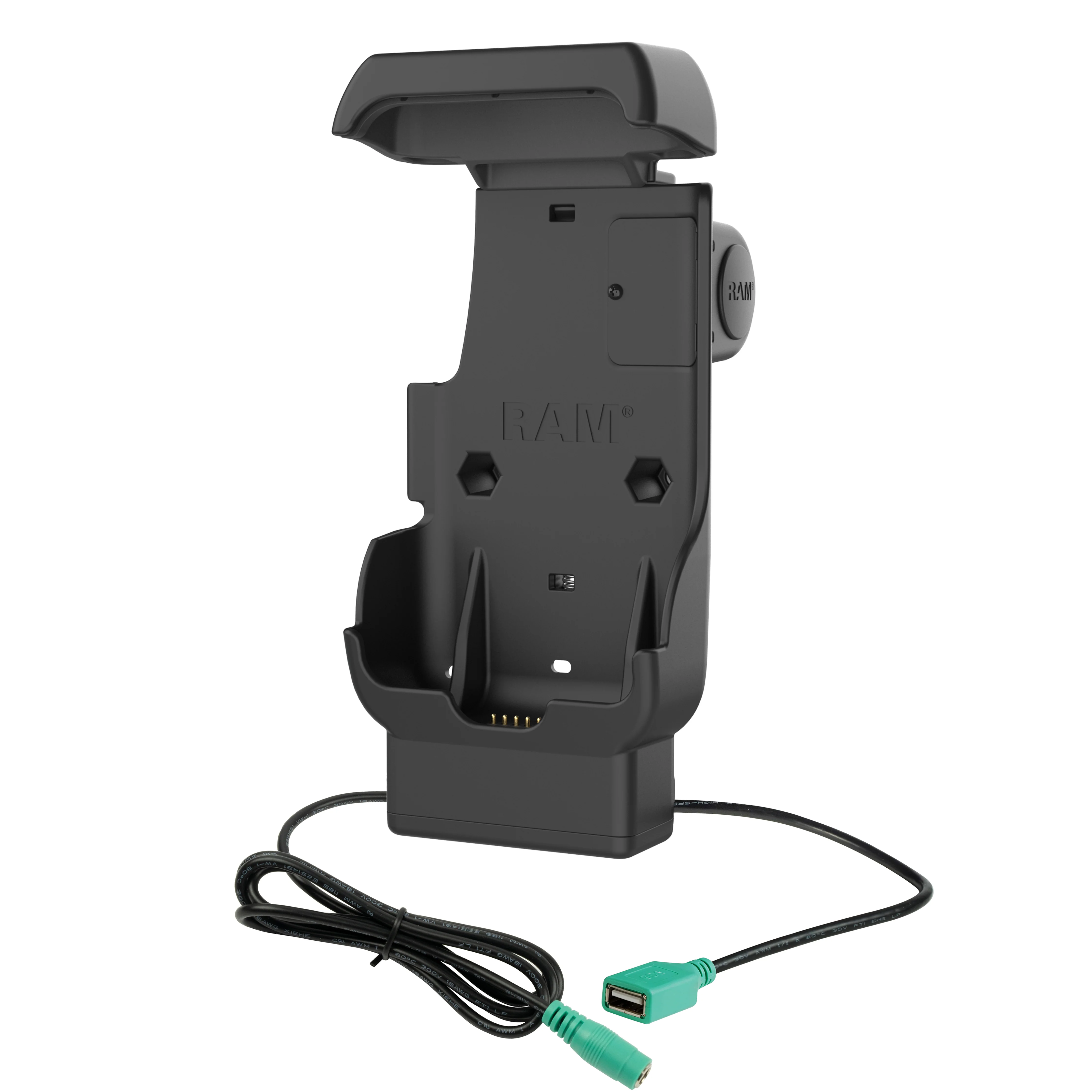RAM® Powered Dock + USB-A for Honeywell CT40/45/47 - Image 2