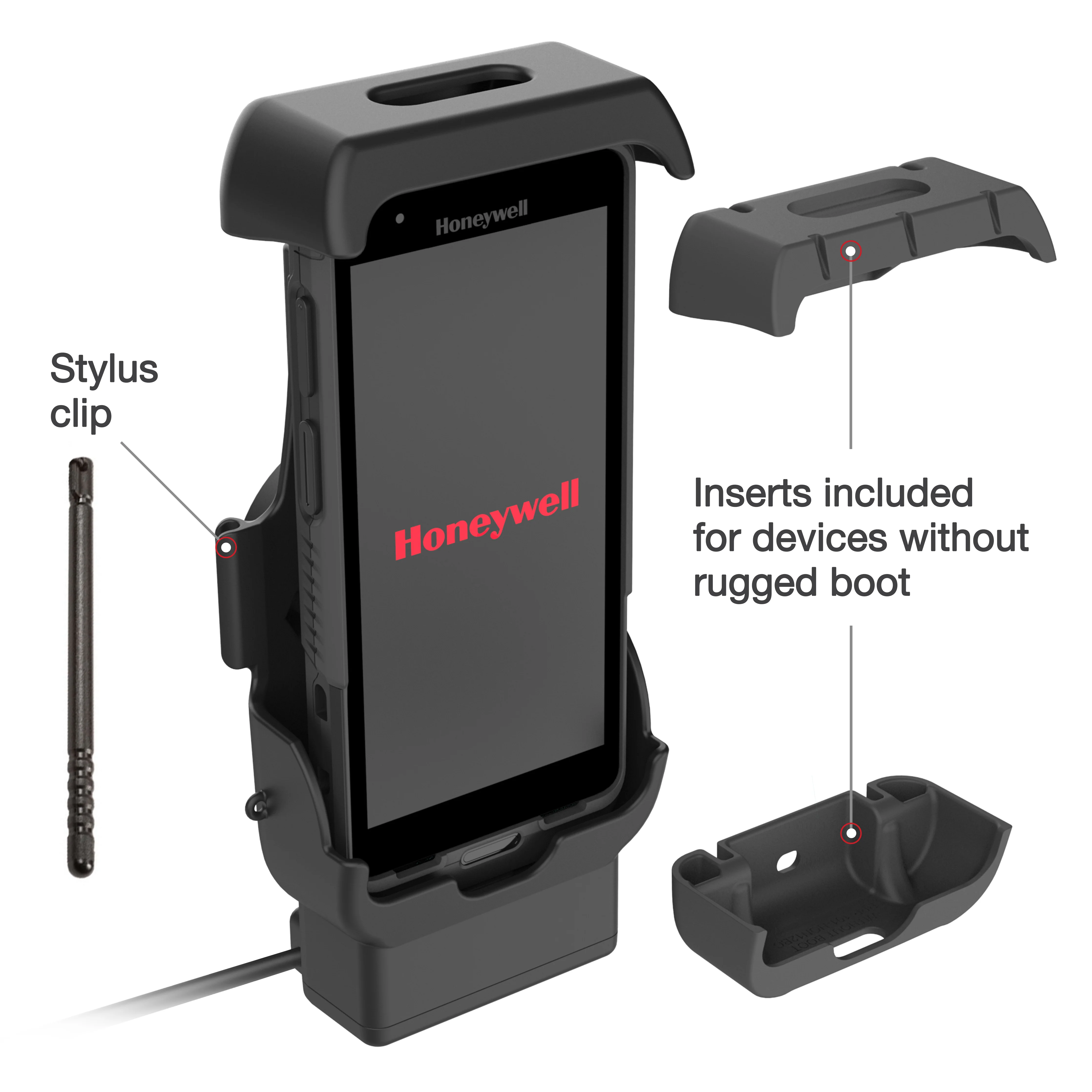 RAM® Locking Powered Dock for Honeywell CT40/45/47 - Heated Pins - Image 5