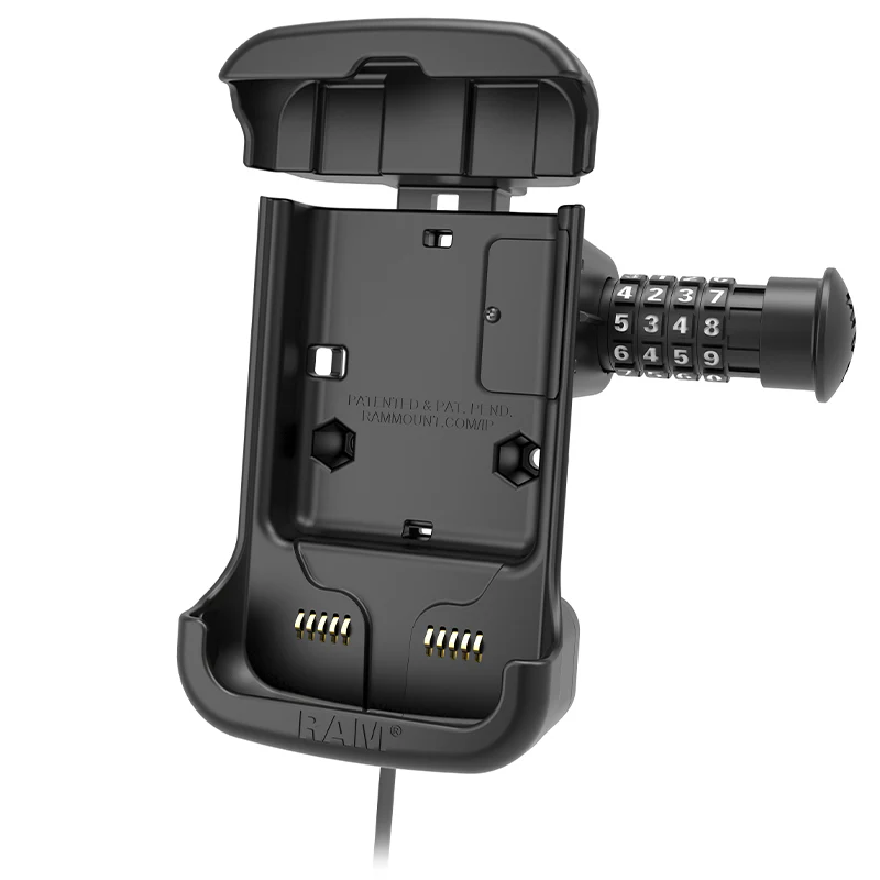 RAM® Combo-Locking Form-Fit Powered Dock for Honeywell CT50 & CT60 - Image 2