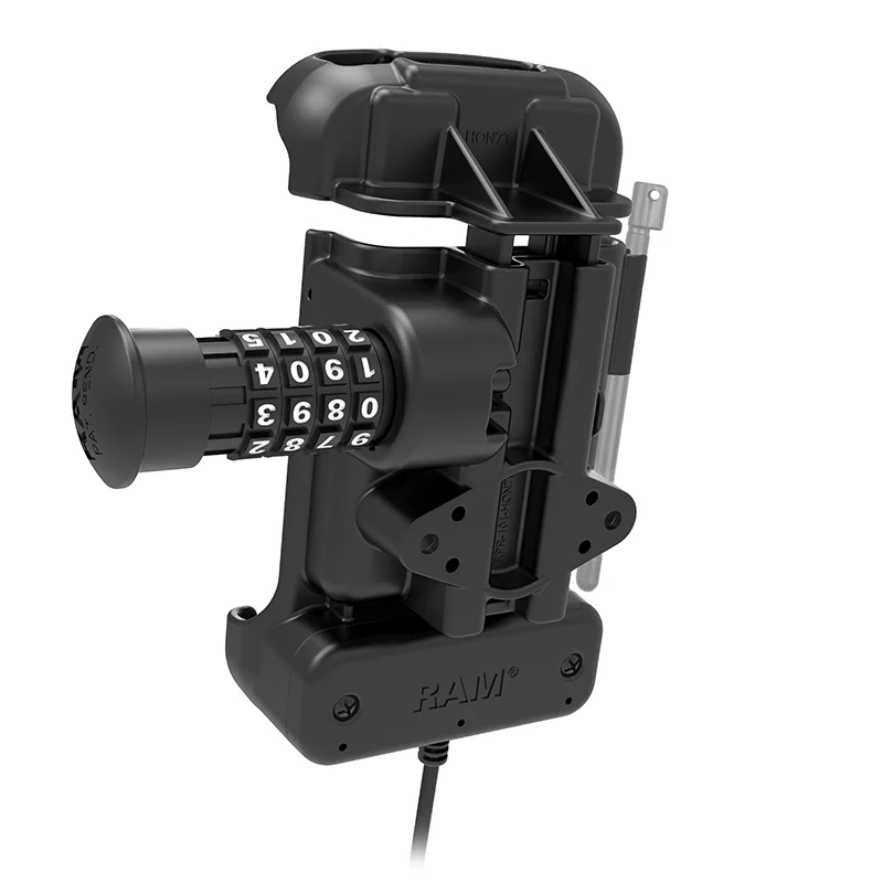RAM® Combo-Locking Form-Fit Powered Dock for Honeywell CT50 & CT60 - Image 3