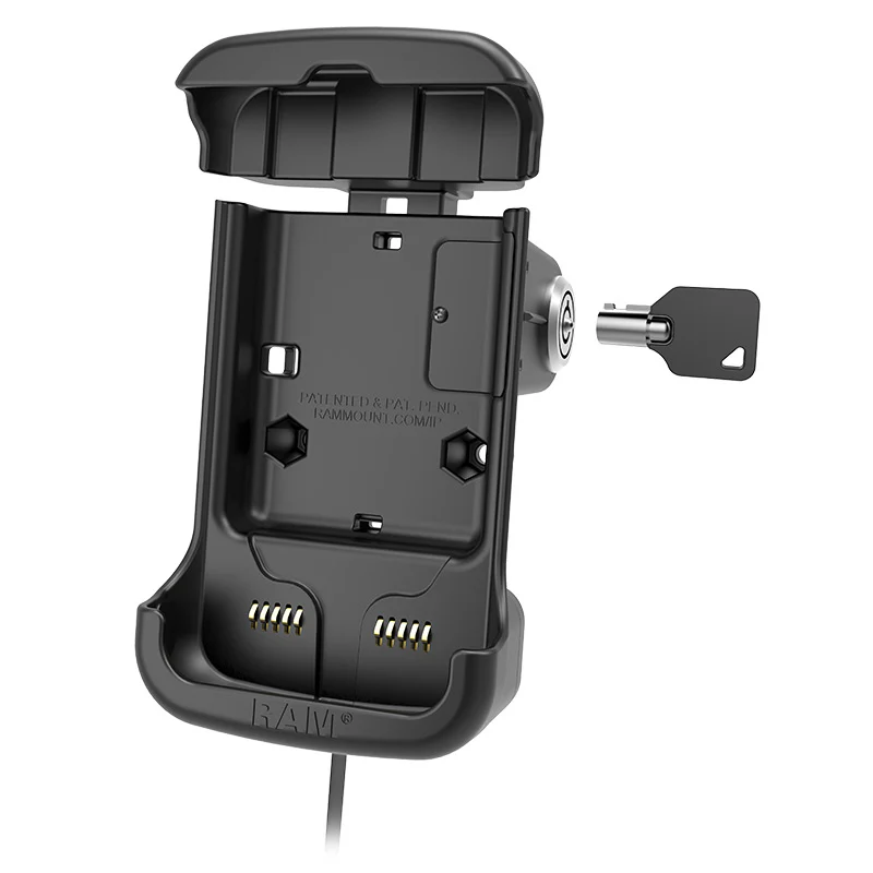 RAM® Key-Locking Form-Fit Powered Dock for Honeywell CT50, CT60 Series - Image 2