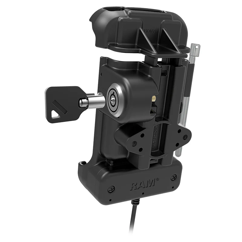 RAM® Key-Locking Form-Fit Powered Dock for Honeywell CT50, CT60 Series - Image 3