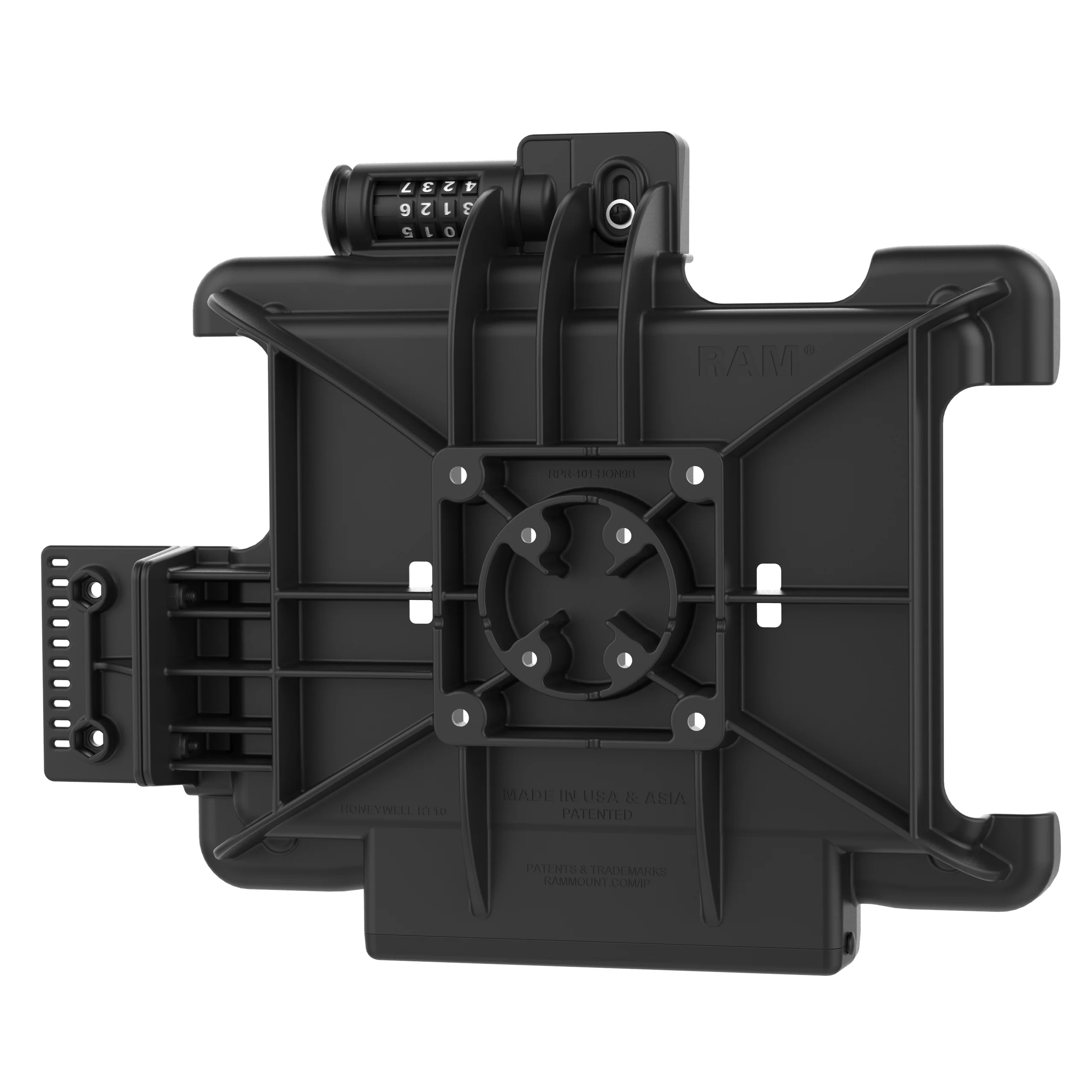 RAM® Combo Locking Form-Fit Holder for Honeywell RT10 Tablet - Image 3