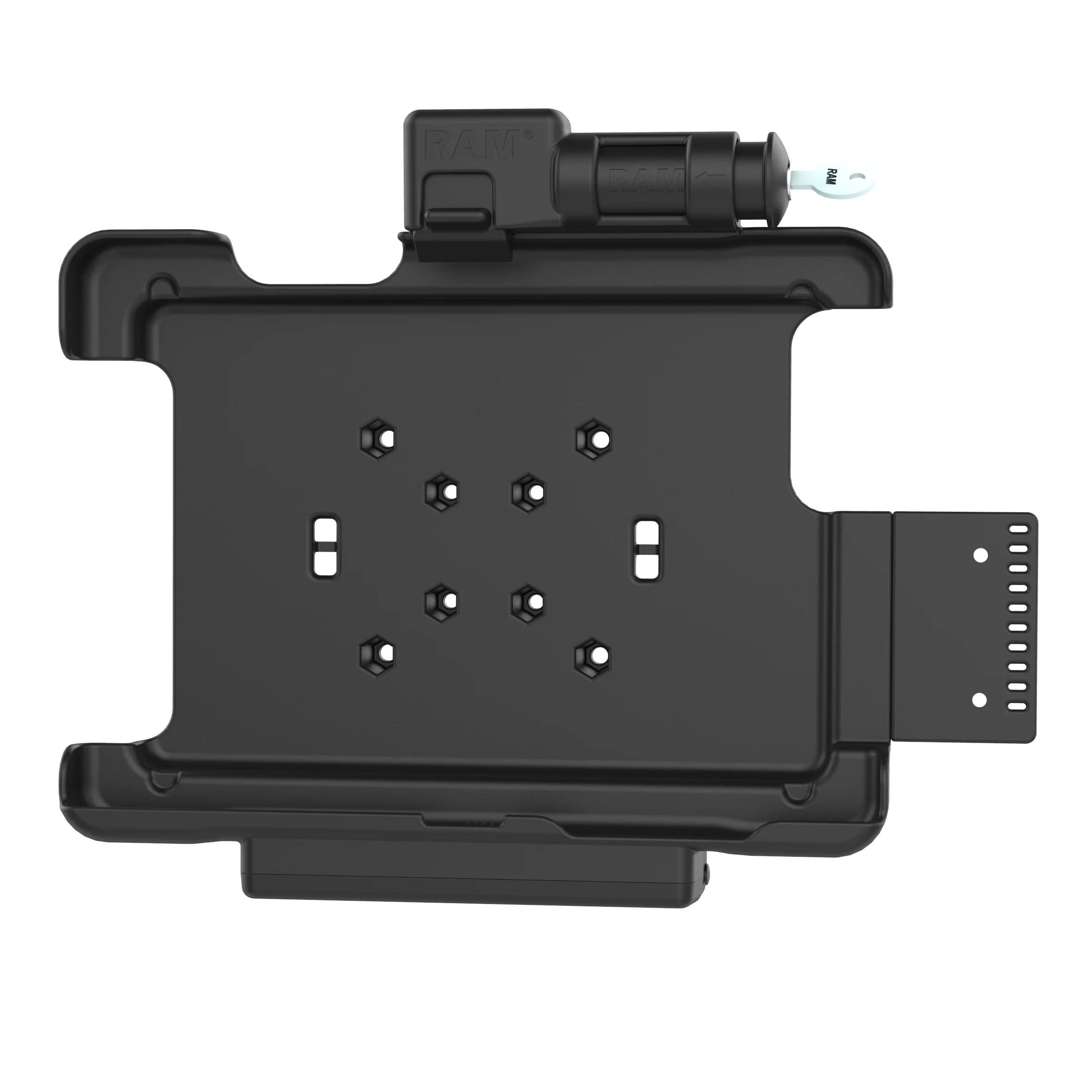 RAM® Key Locking Form-Fit Holder for Honeywell RT10 Tablet - Image 2