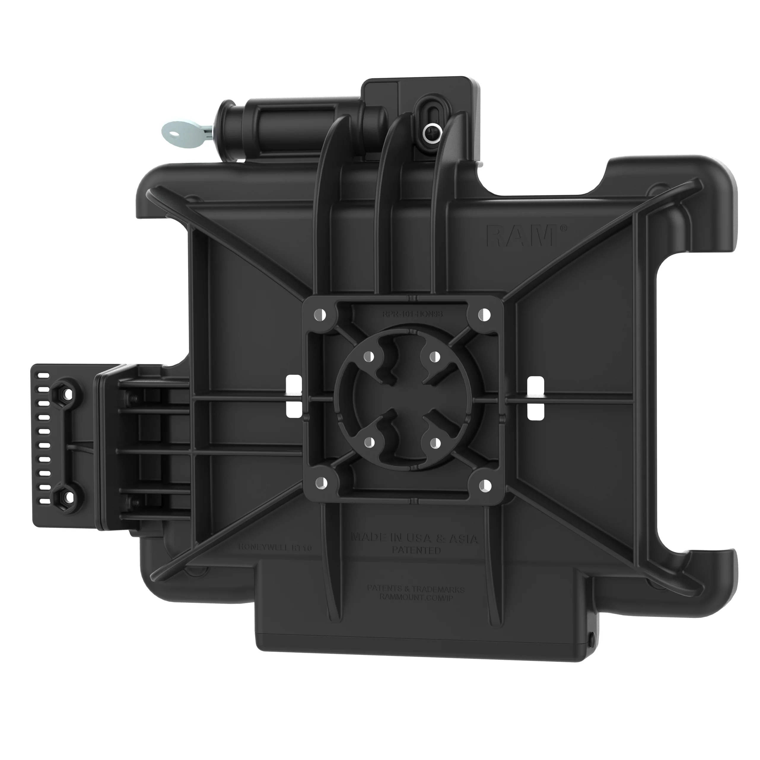 RAM® Key Locking Form-Fit Holder for Honeywell RT10 Tablet - Image 3