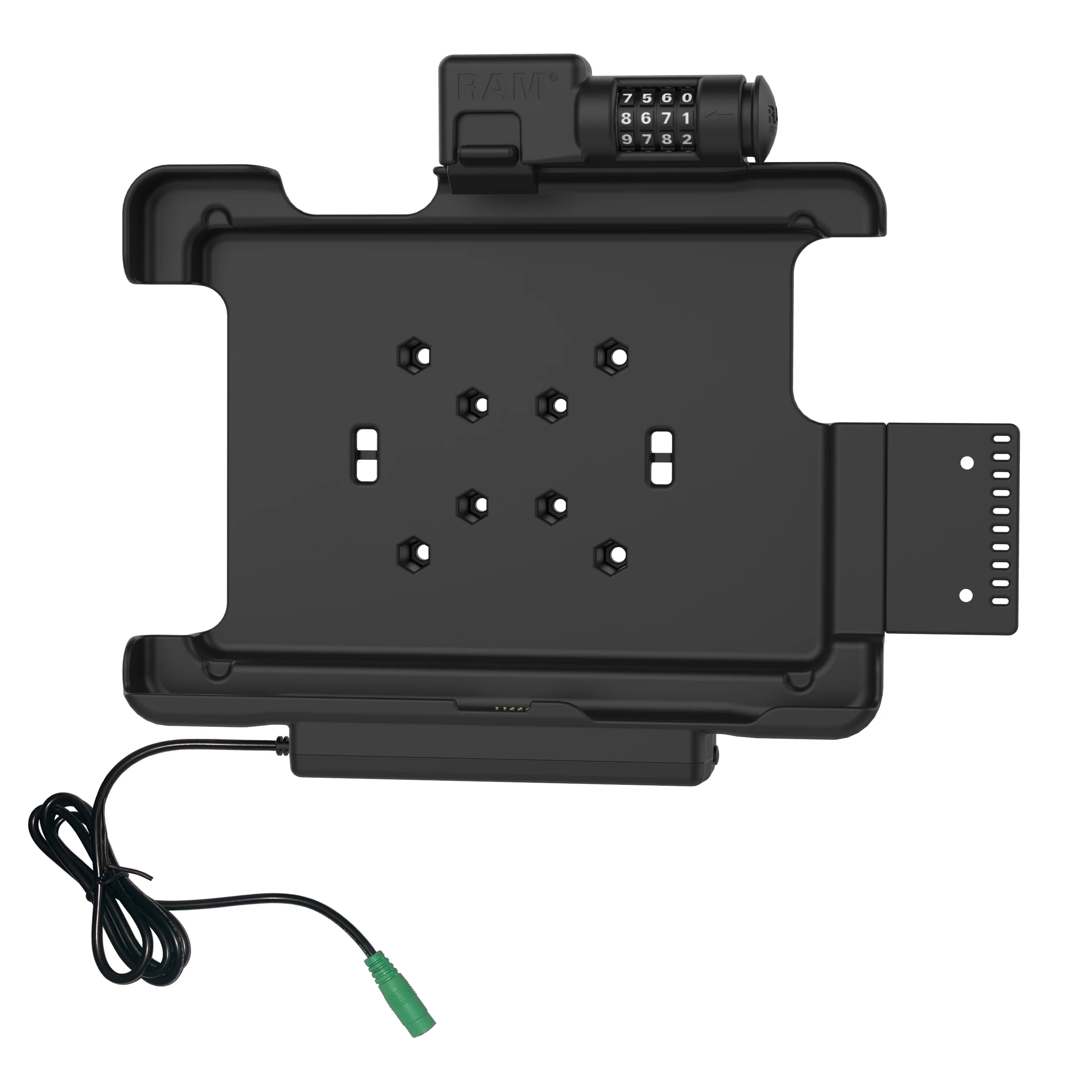 RAM® Combo Locking Powered Dock for Honeywell RT10 Tablet - Image 2