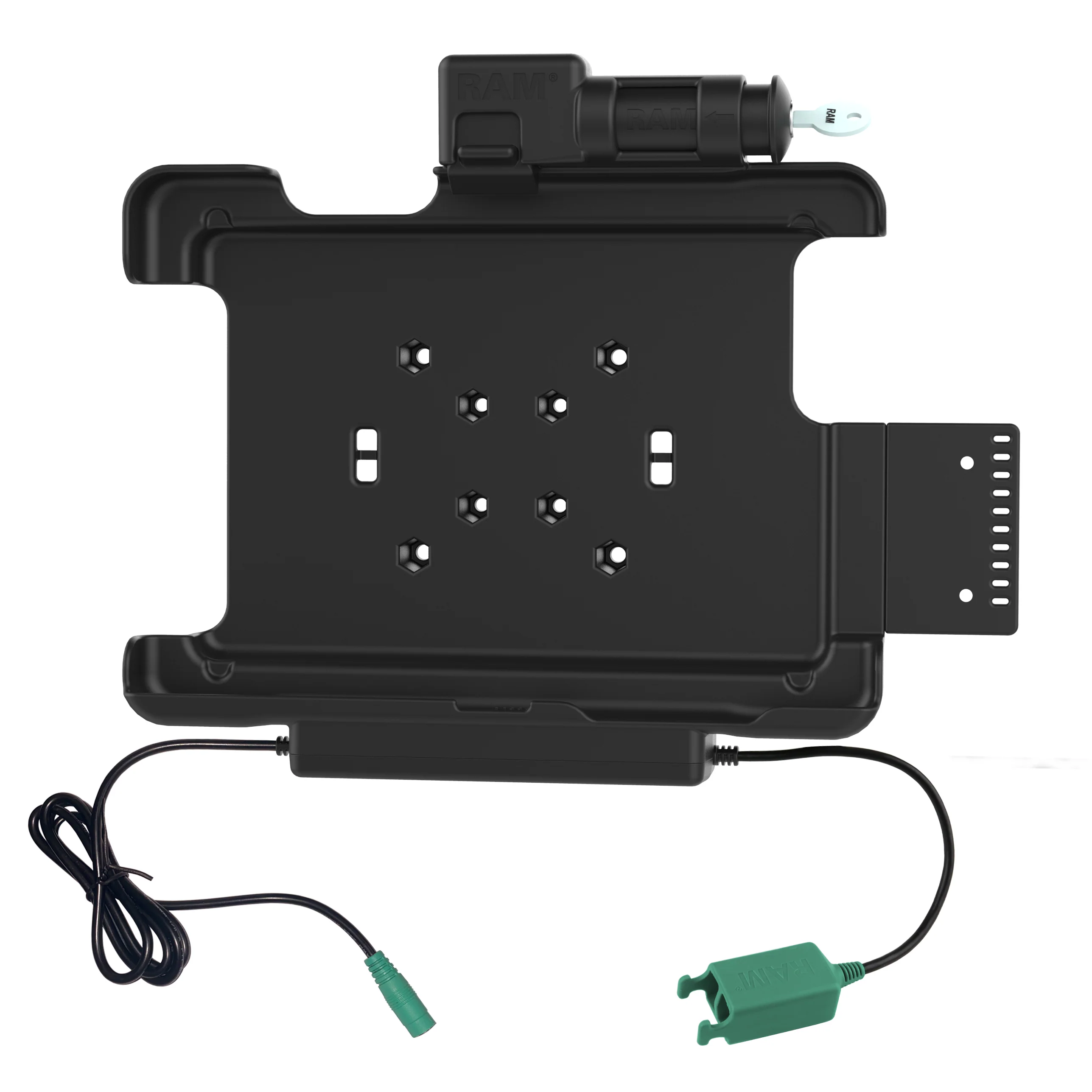 RAM® Key Locking Power + Dual USB Dock for Honeywell RT10 Tablet - Image 2