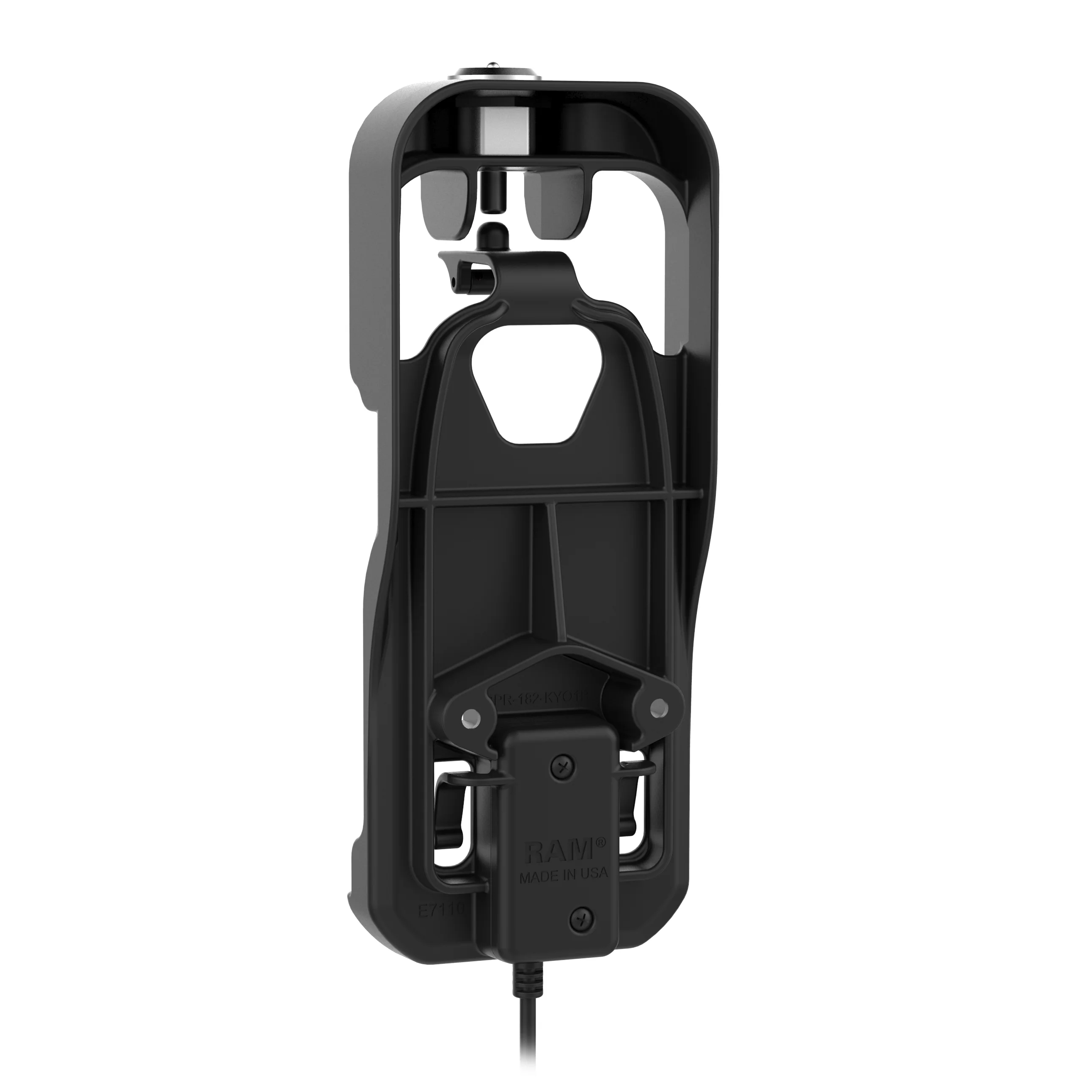 RAM® EZ-Roll'r™ Powered Locking Dock for Kyocera DuraForce Ultra E7110 - Image 4