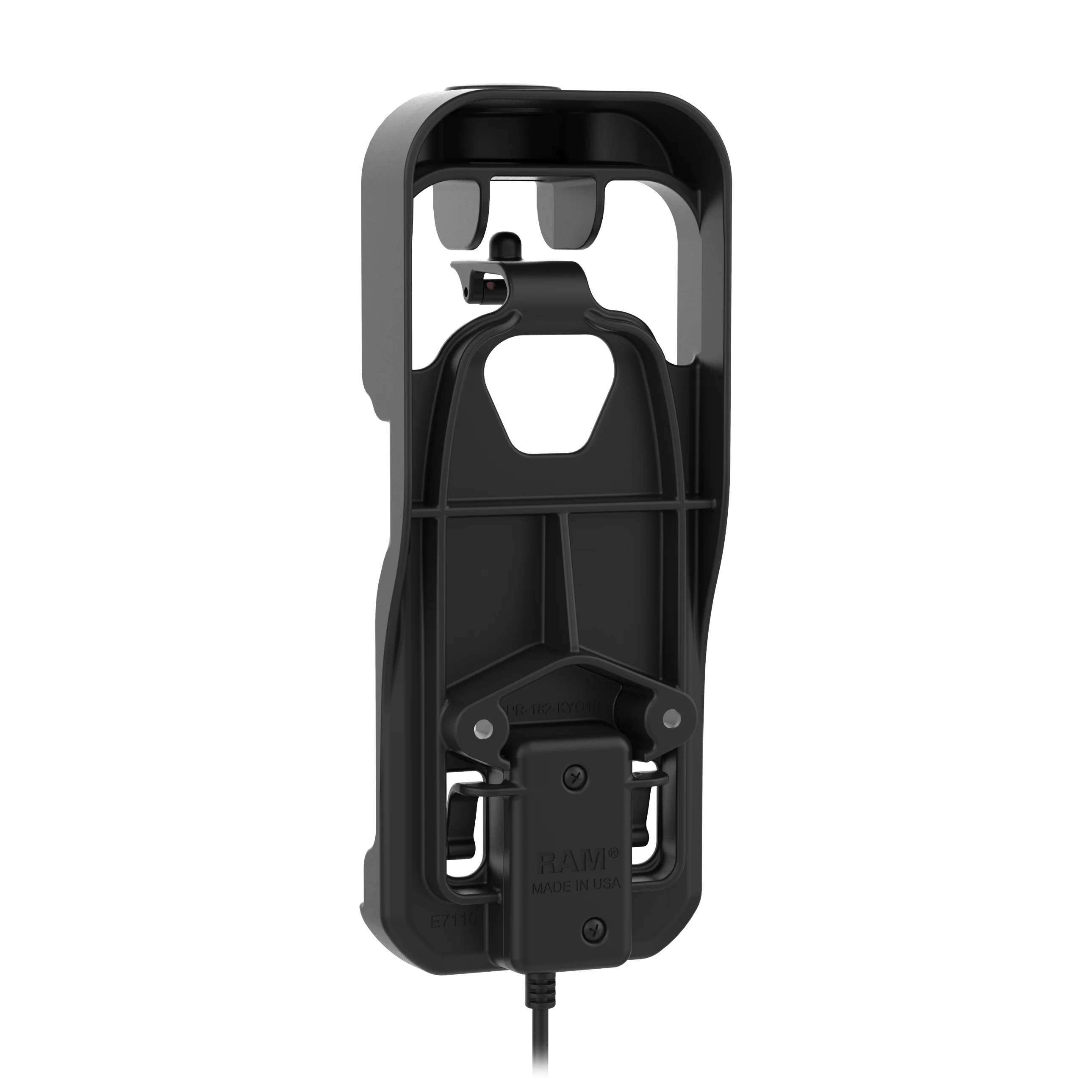 RAM® EZ-Roll'r™ Powered Dock for Kyocera DuraForce Ultra 5G E7110 - Image 4