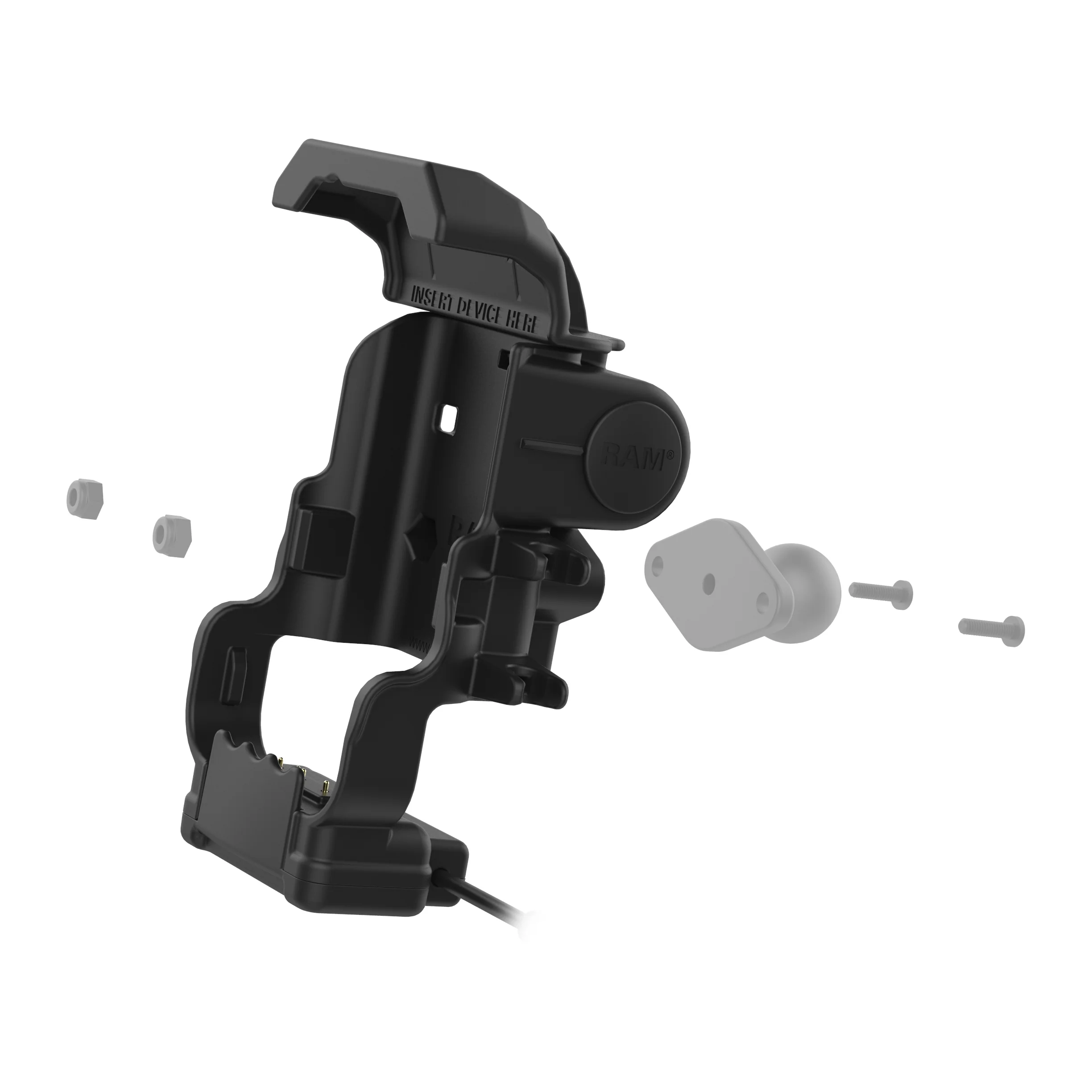 RAM® Powered Dock for Panasonic Toughbook FZ-N1 & FZ-F1 - Image 5