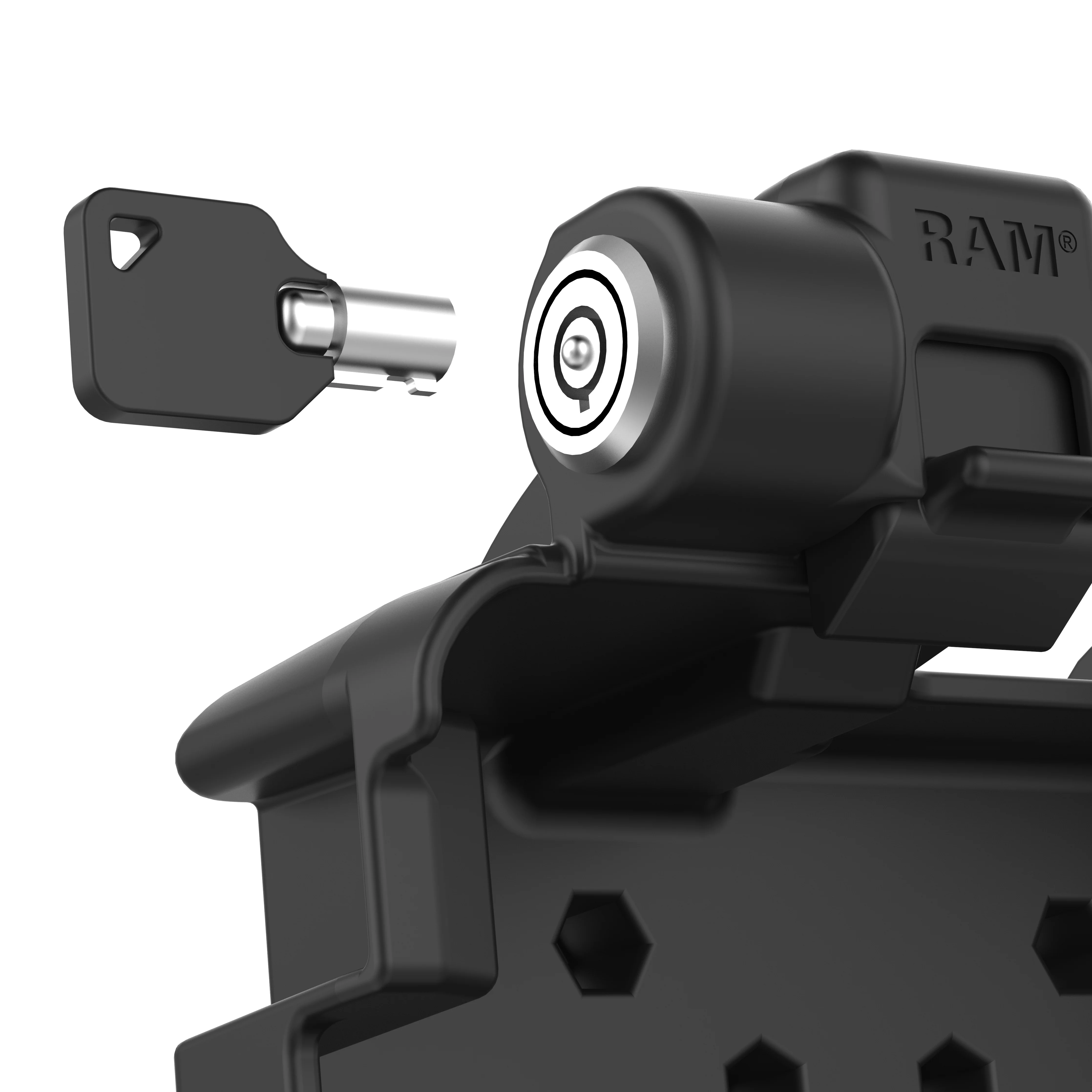 RAM® Key Locking Power + Data Dock for Panasonic FZ-S1 & FZ-L1 - Image 4