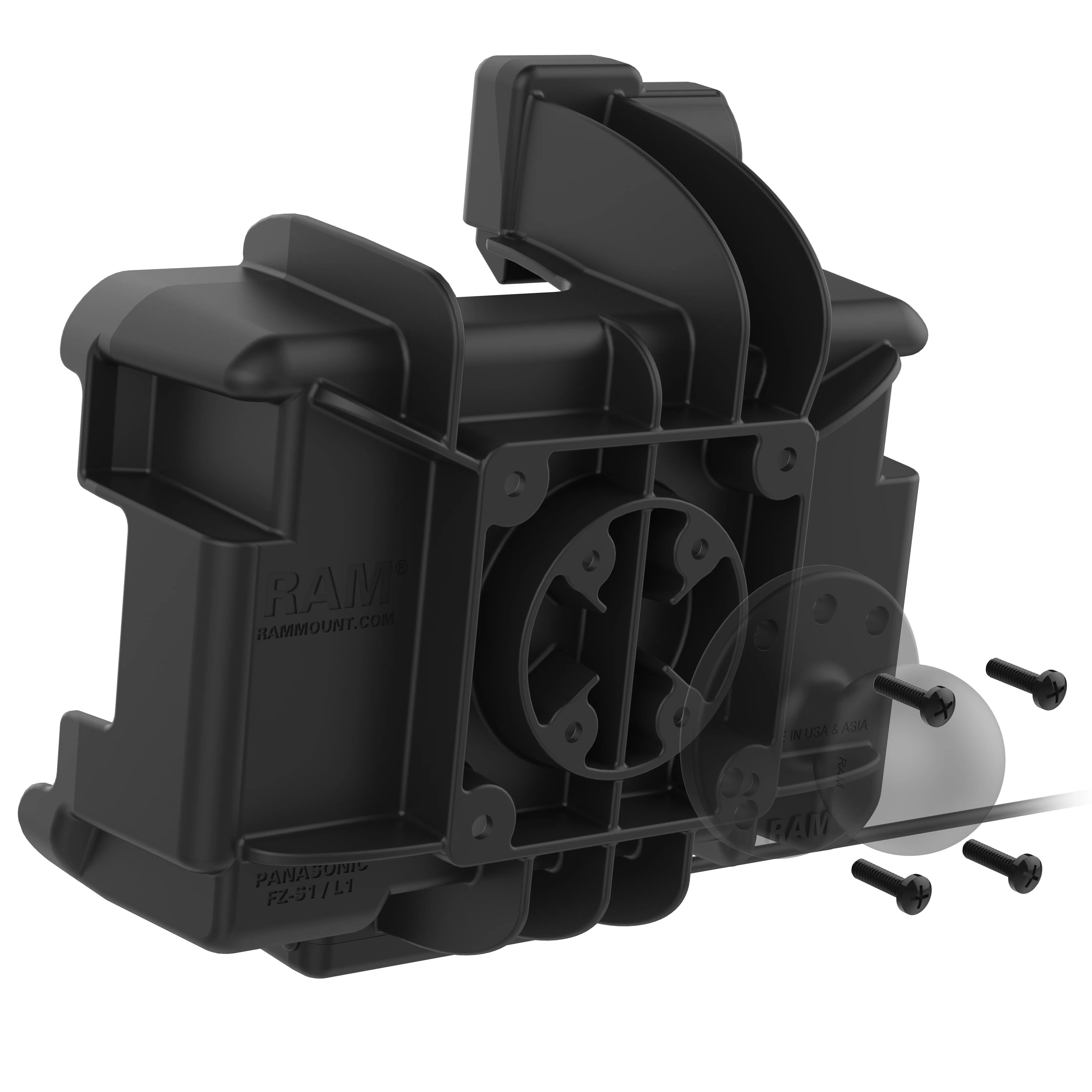RAM® Powered Dock for Panasonic FZ-S1 & FZ-L1 - Image 4