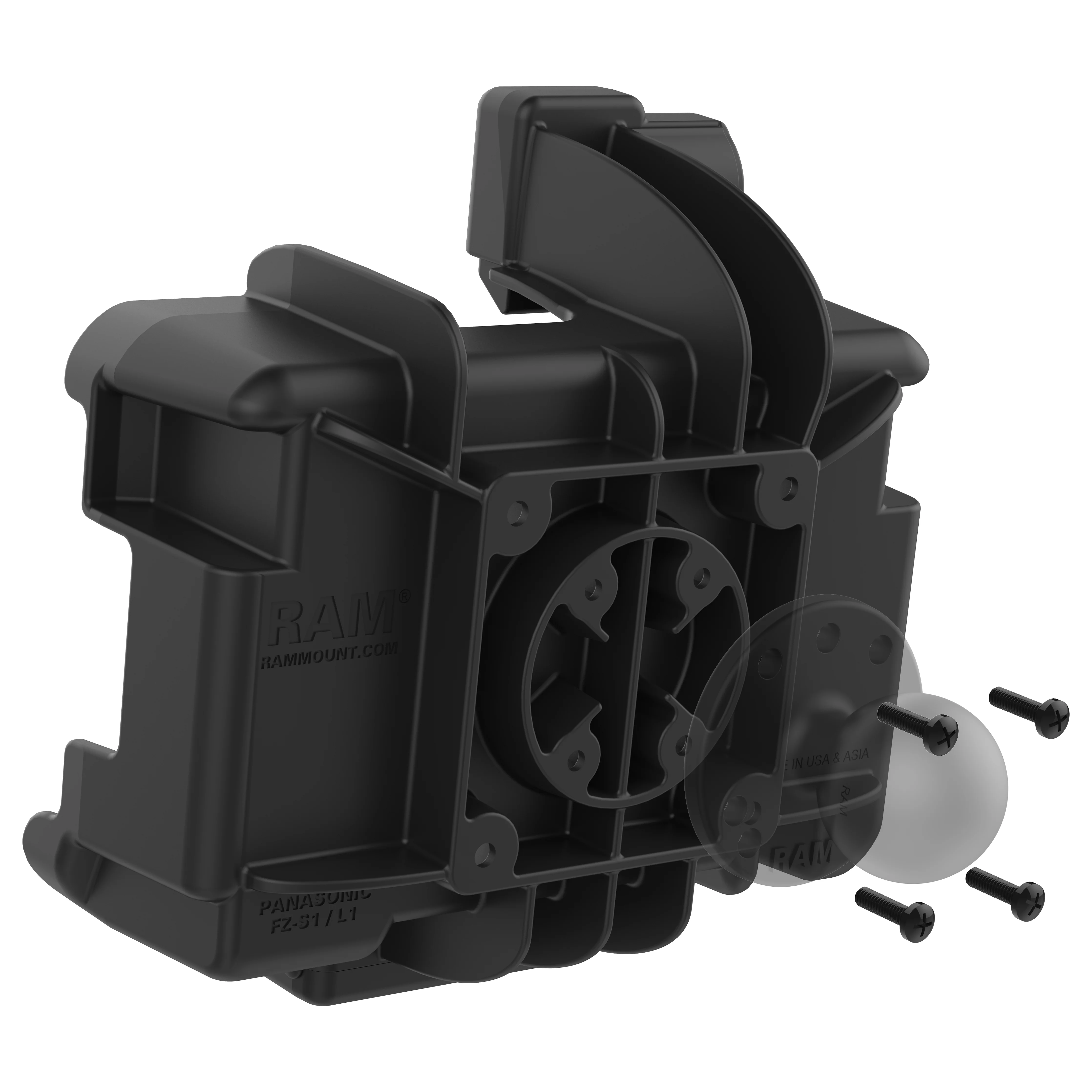 RAM® Form-Fit Holder for Panasonic FZ-S1 & FZ-L1 - Image 4