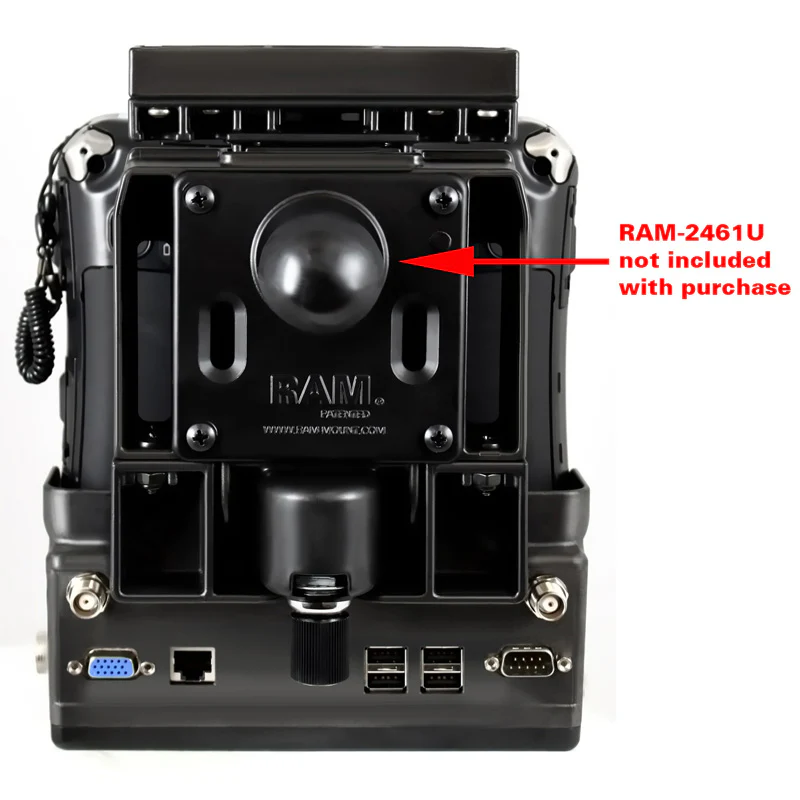 RAM® Tough-Dock™ for Panasonic Toughbook CF-U1 - Image 3