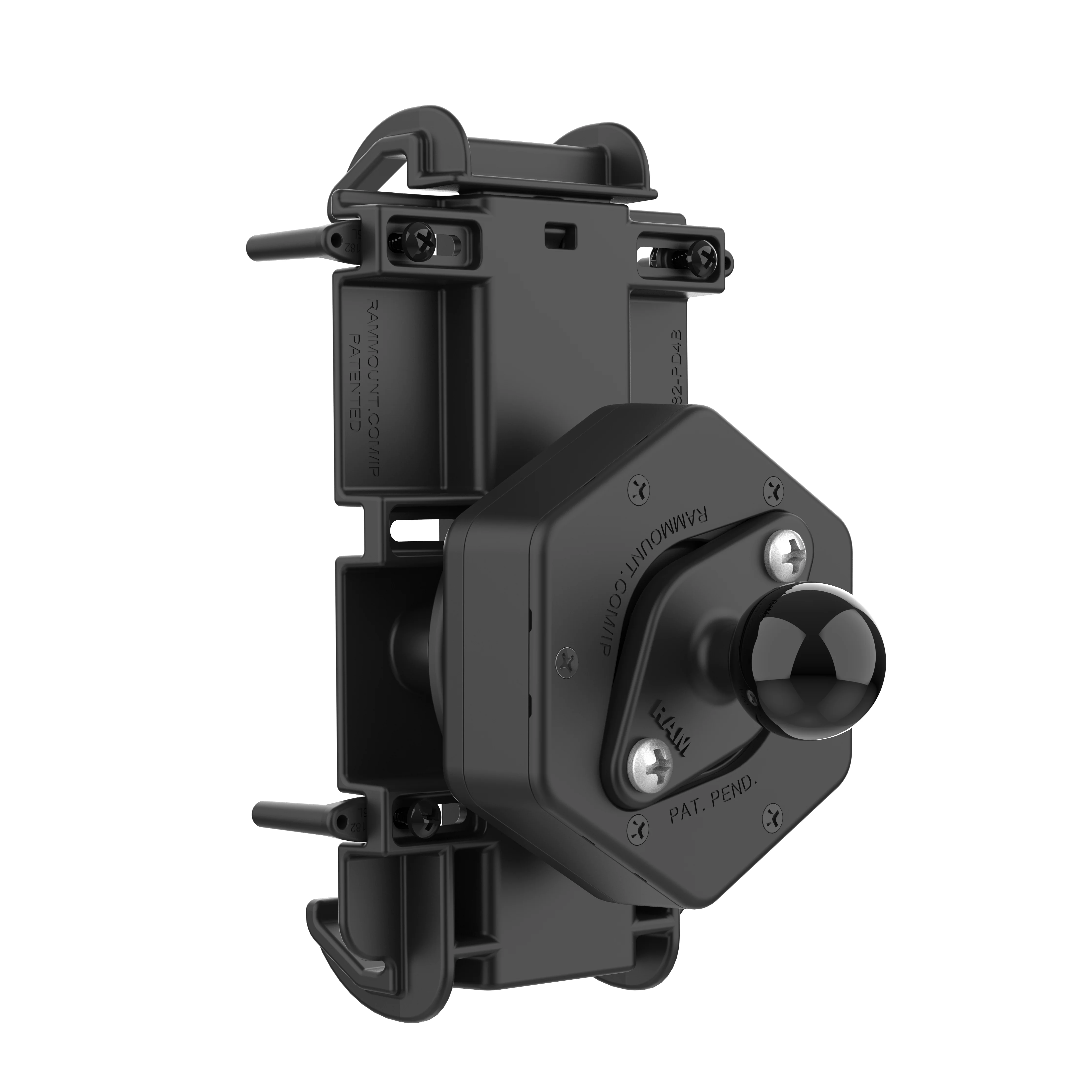 RAM® Quick-Grip™ XL Phone Holder with Vibe-Safe™ Adapter & Ball - Image 2