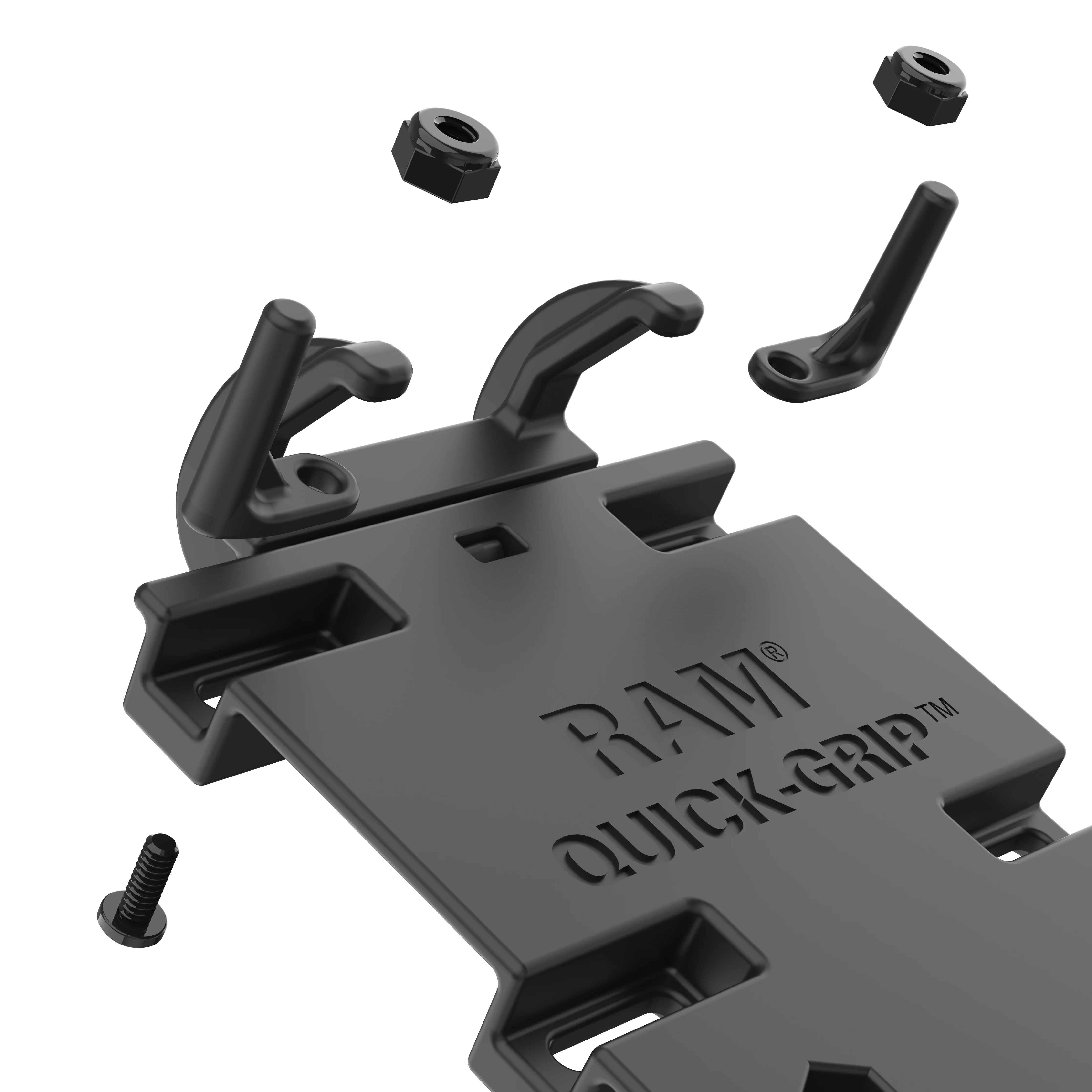 RAM® Quick-Grip™ XL Phone Holder with Vibe-Safe™ Adapter & Ball - Image 3