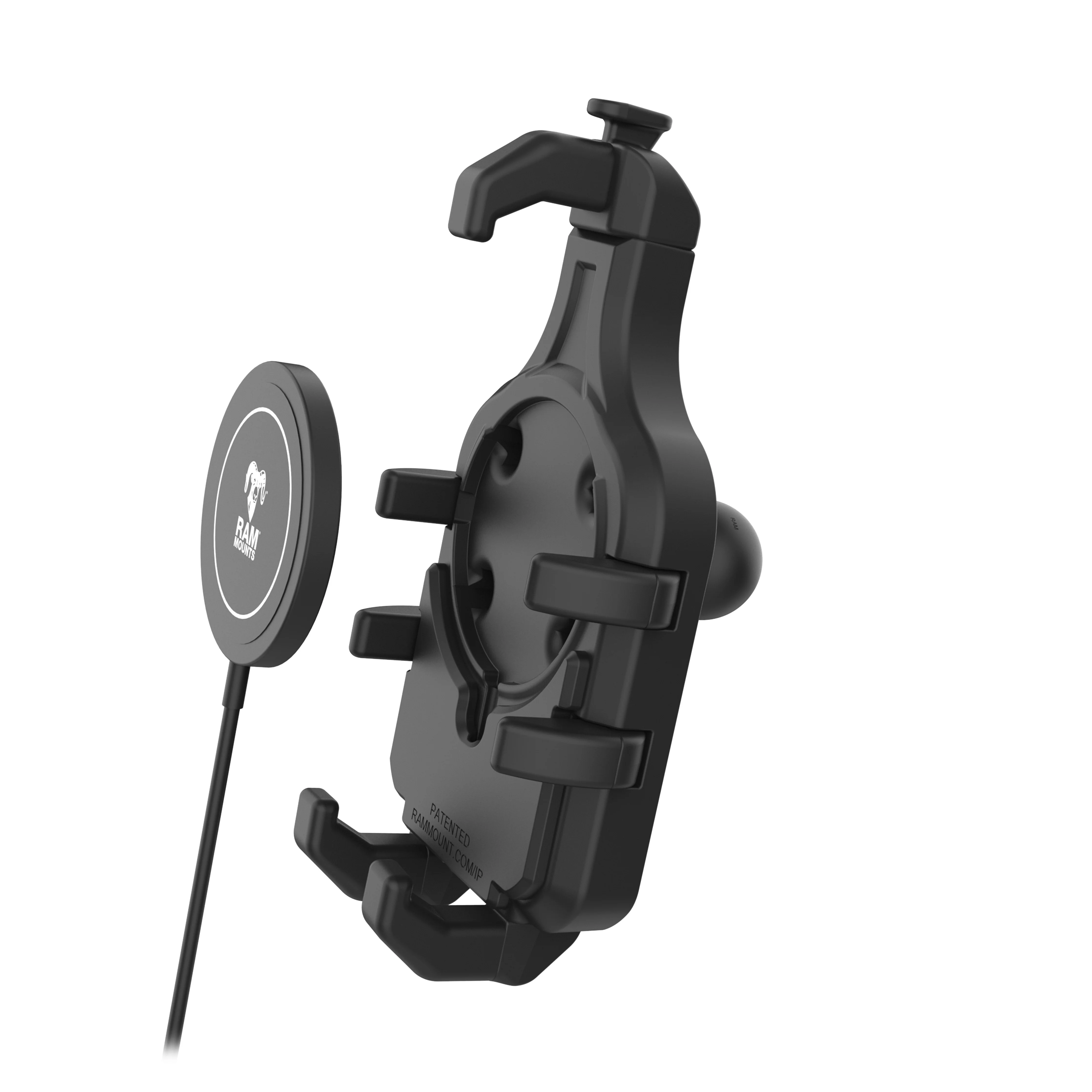 RAM® Quick-Grip™ Pro with Ball & Qi2 15W Wireless Charger - Image 2