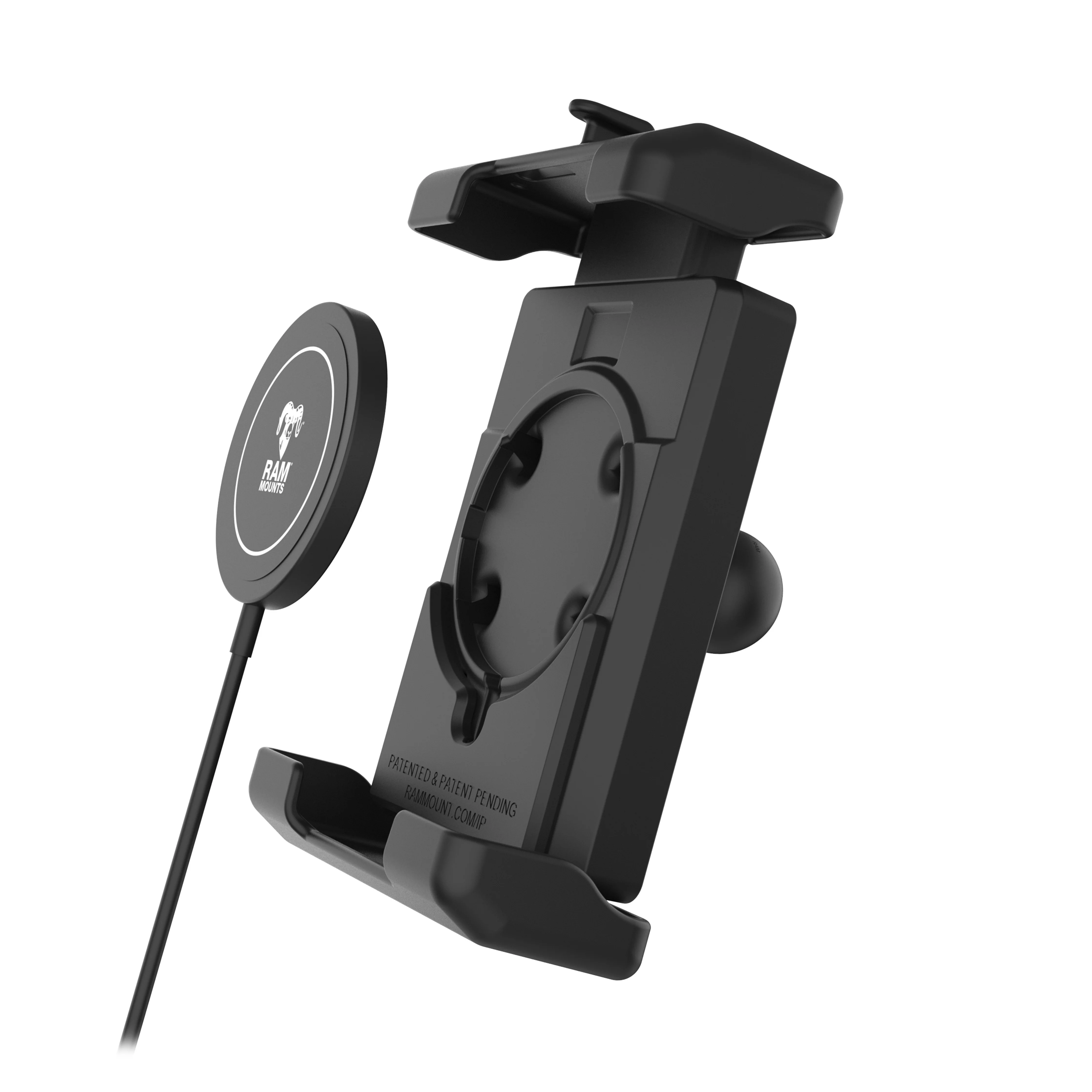 RAM® Quick-Grip™ Pro XL with Ball & Qi2 15W Wireless Charger - Image 2