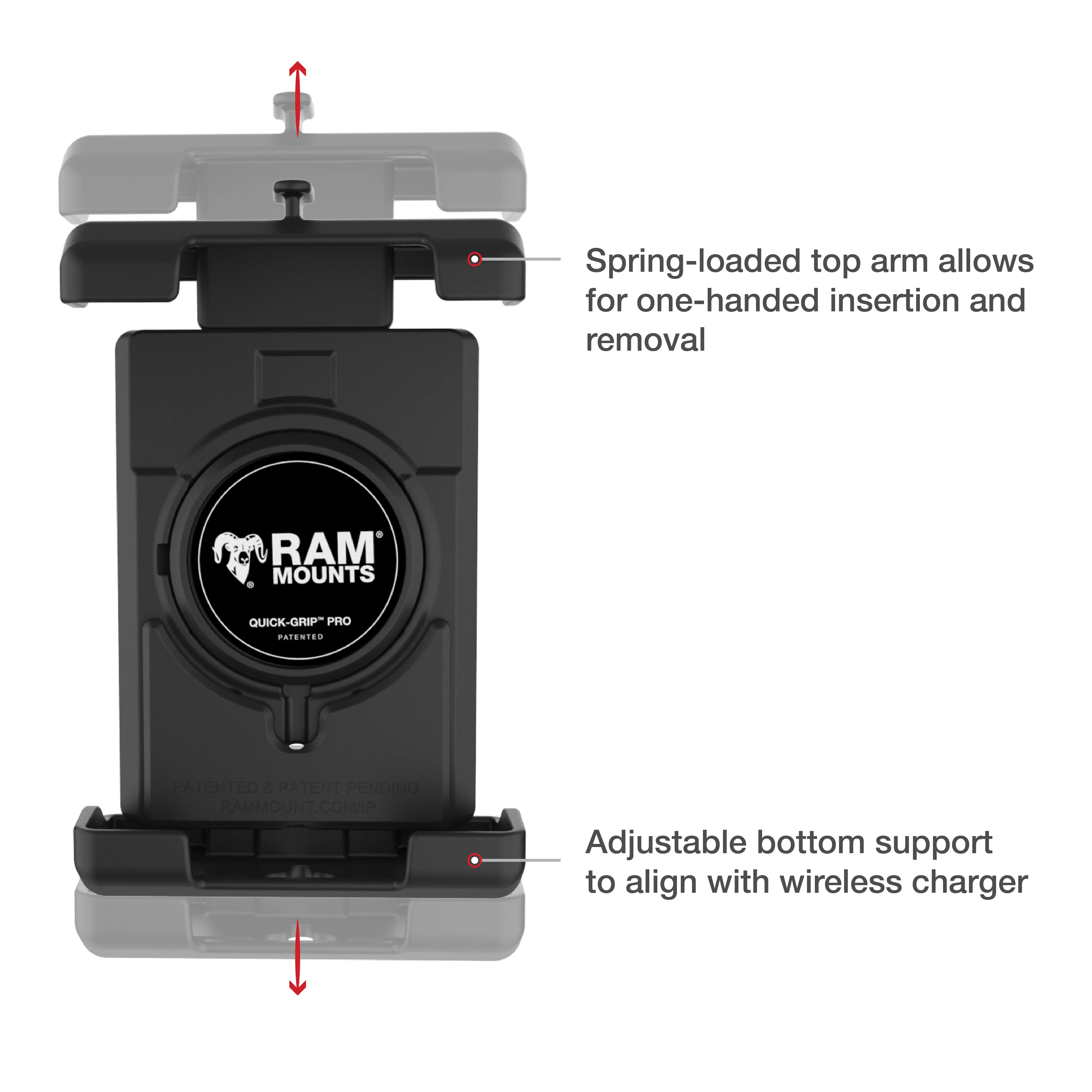RAM® Quick-Grip™ Pro XL Phone Holder - Image 4