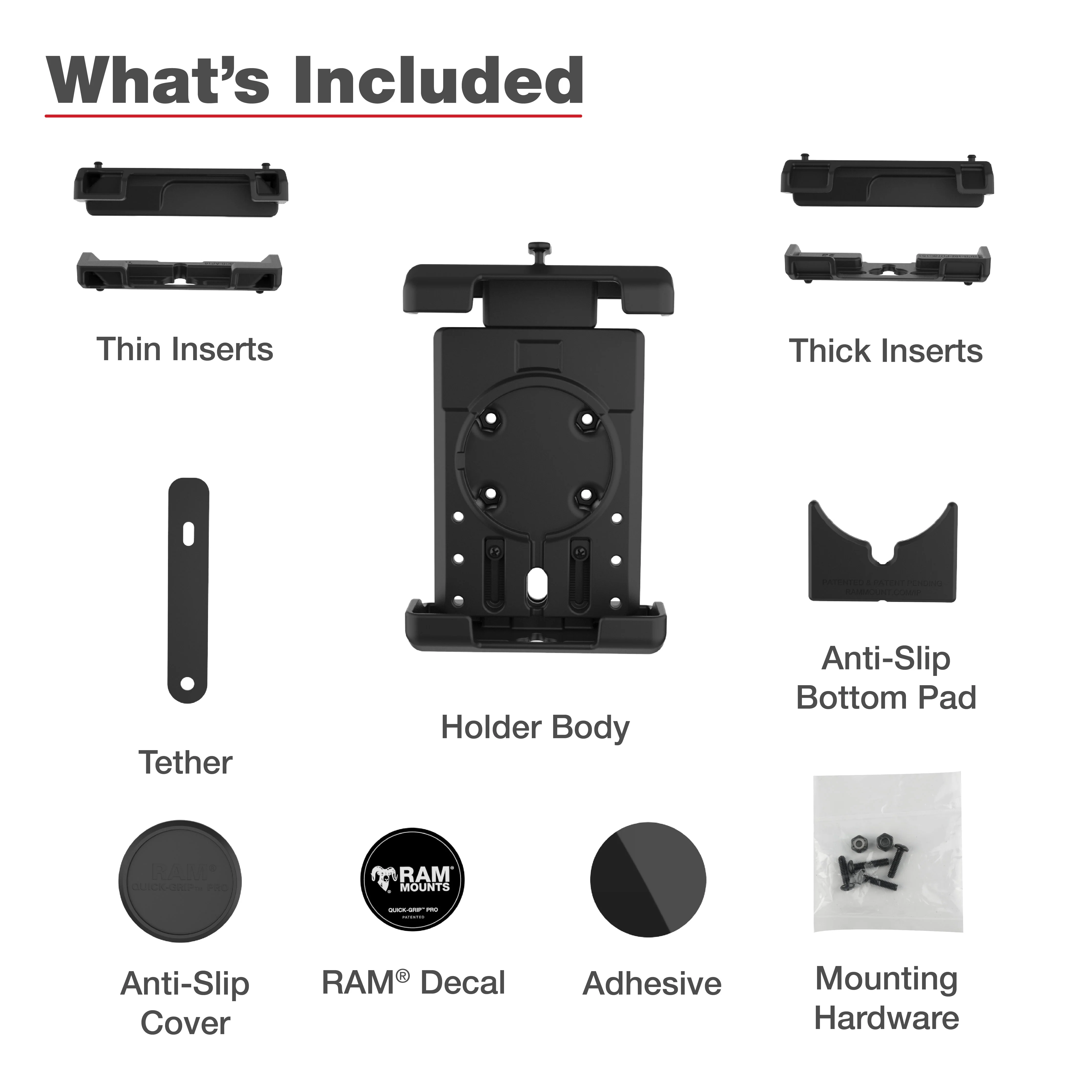 RAM® Quick-Grip™ Pro XL Phone Holder - Image 7