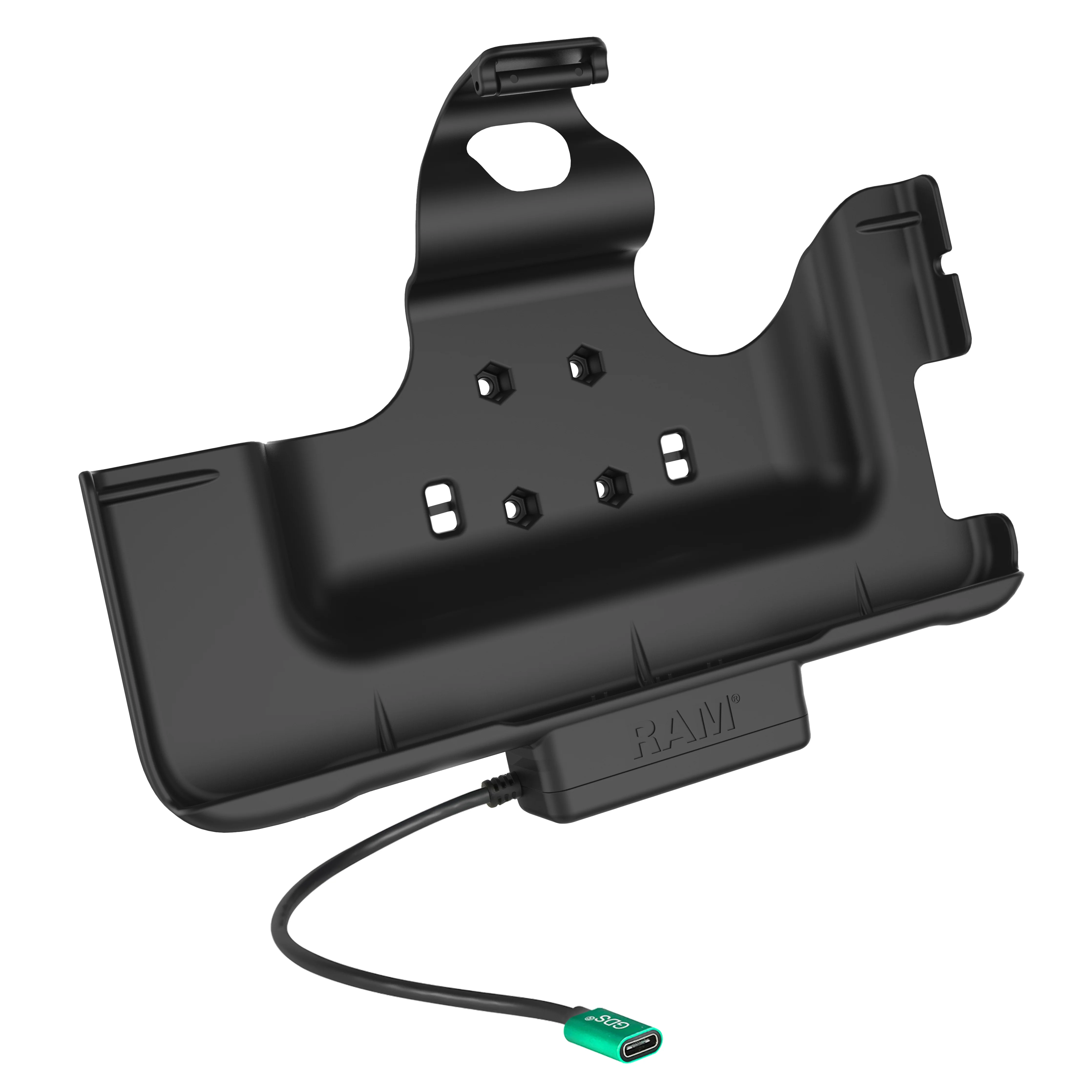 RAM® USB-C Powered Dock for Samsung Tab Active5 Pro & 4 Pro - Image 2
