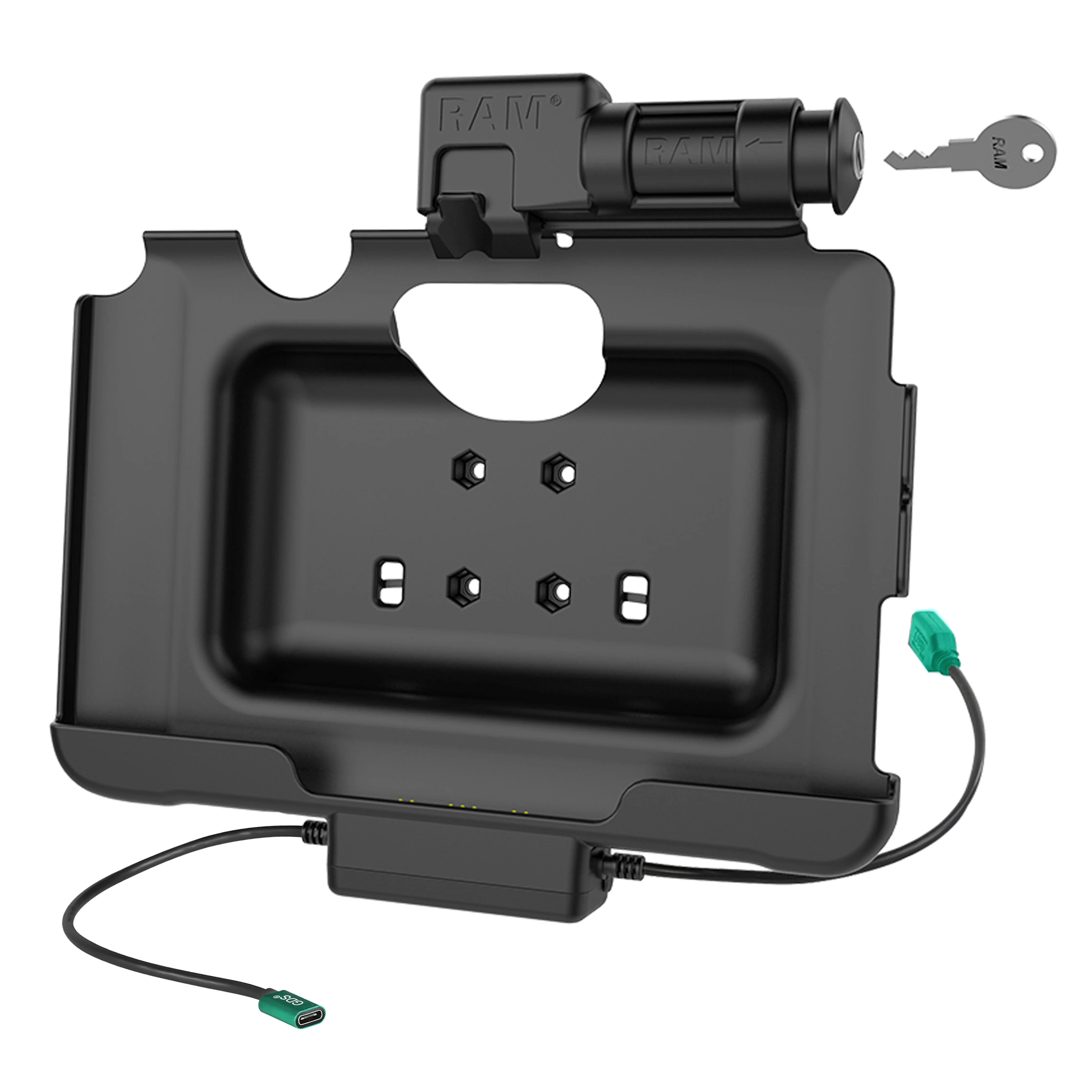 RAM® Key-Locking Power + Data Dock for Tab Active5 Pro & 4 Pro - Image 2