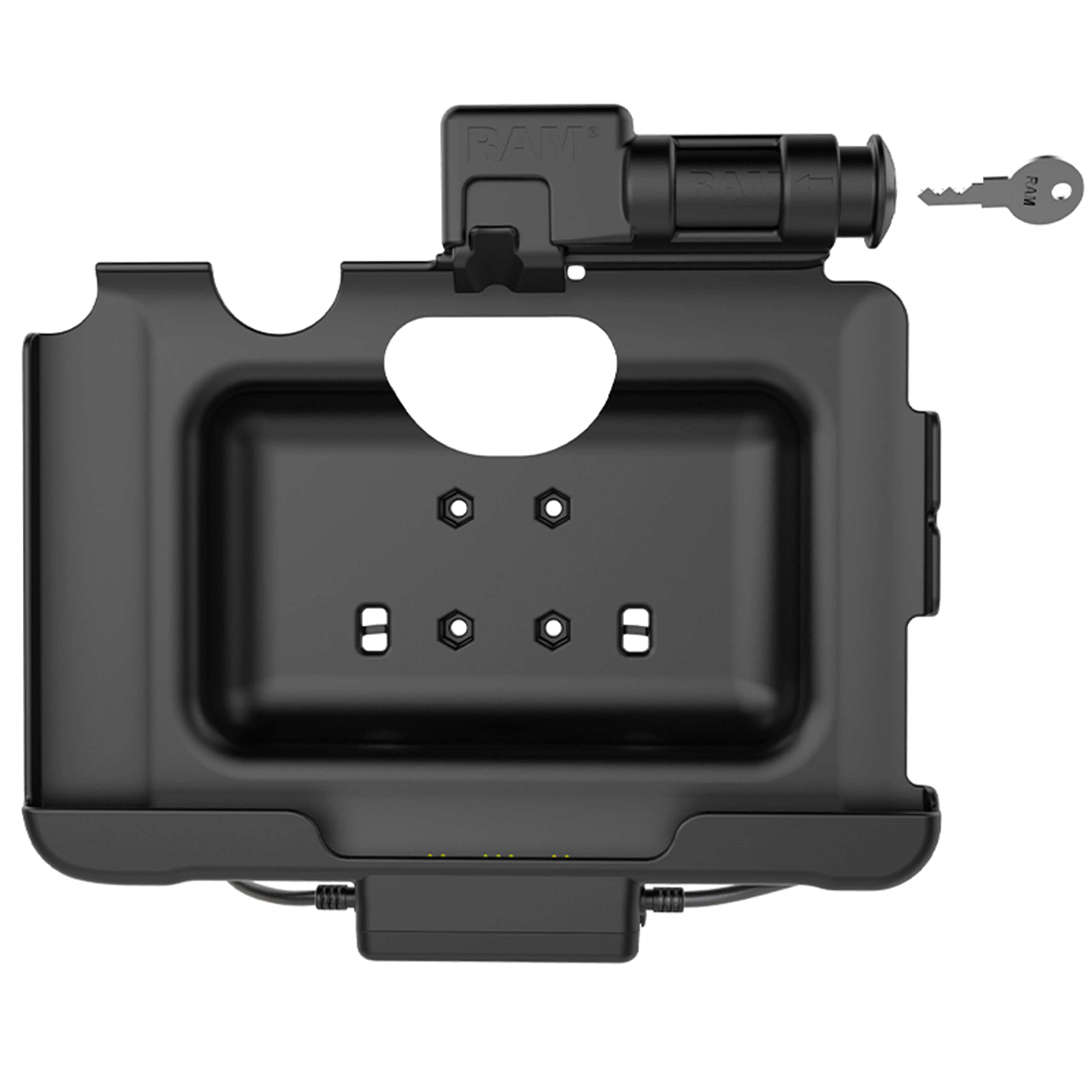 RAM® Locking USB-C Powered Dock + USB-C Data for Tab Active5 Pro & 4 Pro - Image 3
