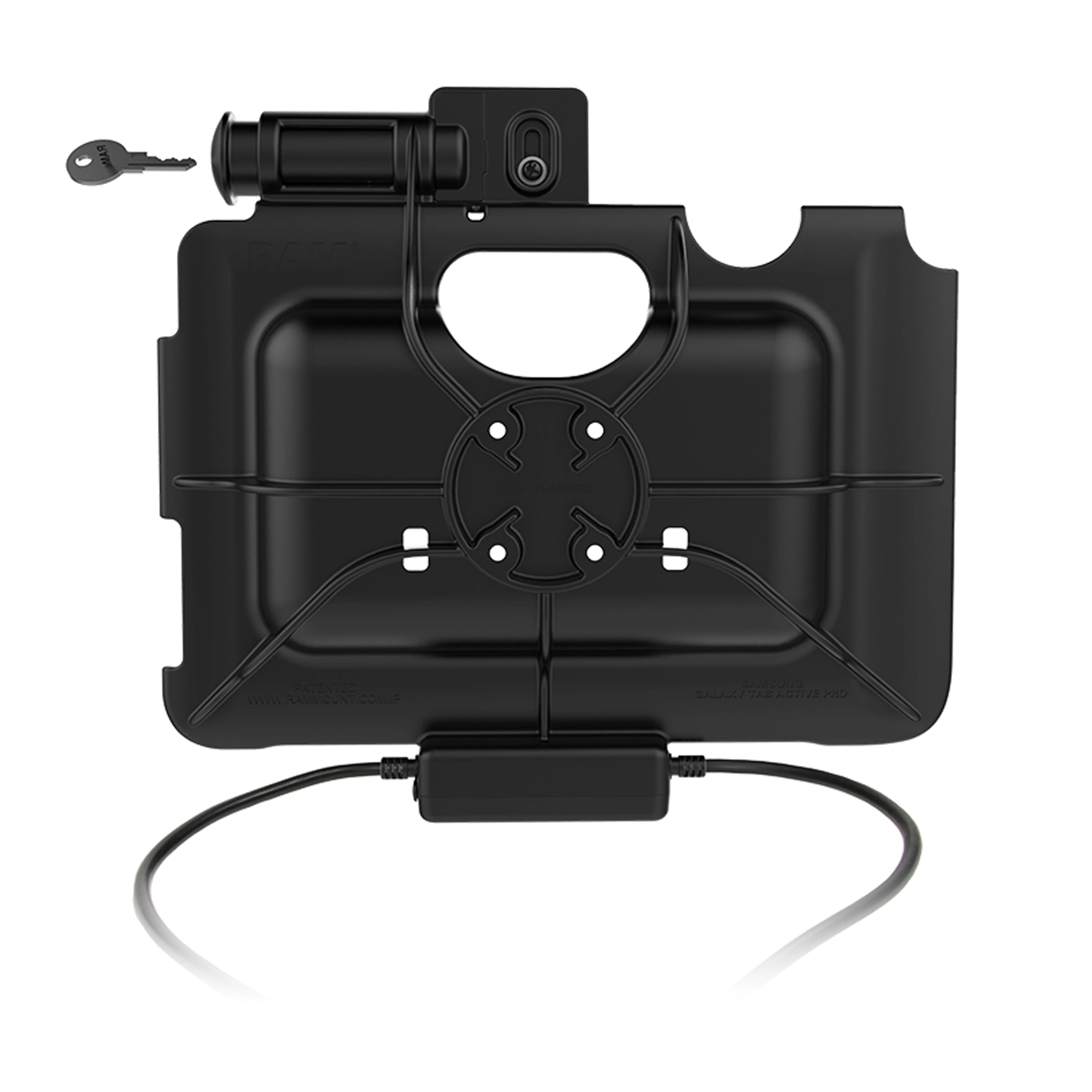 RAM® Locking USB-C Powered Dock + USB-C Data for Tab Active5 Pro & 4 Pro - Image 4