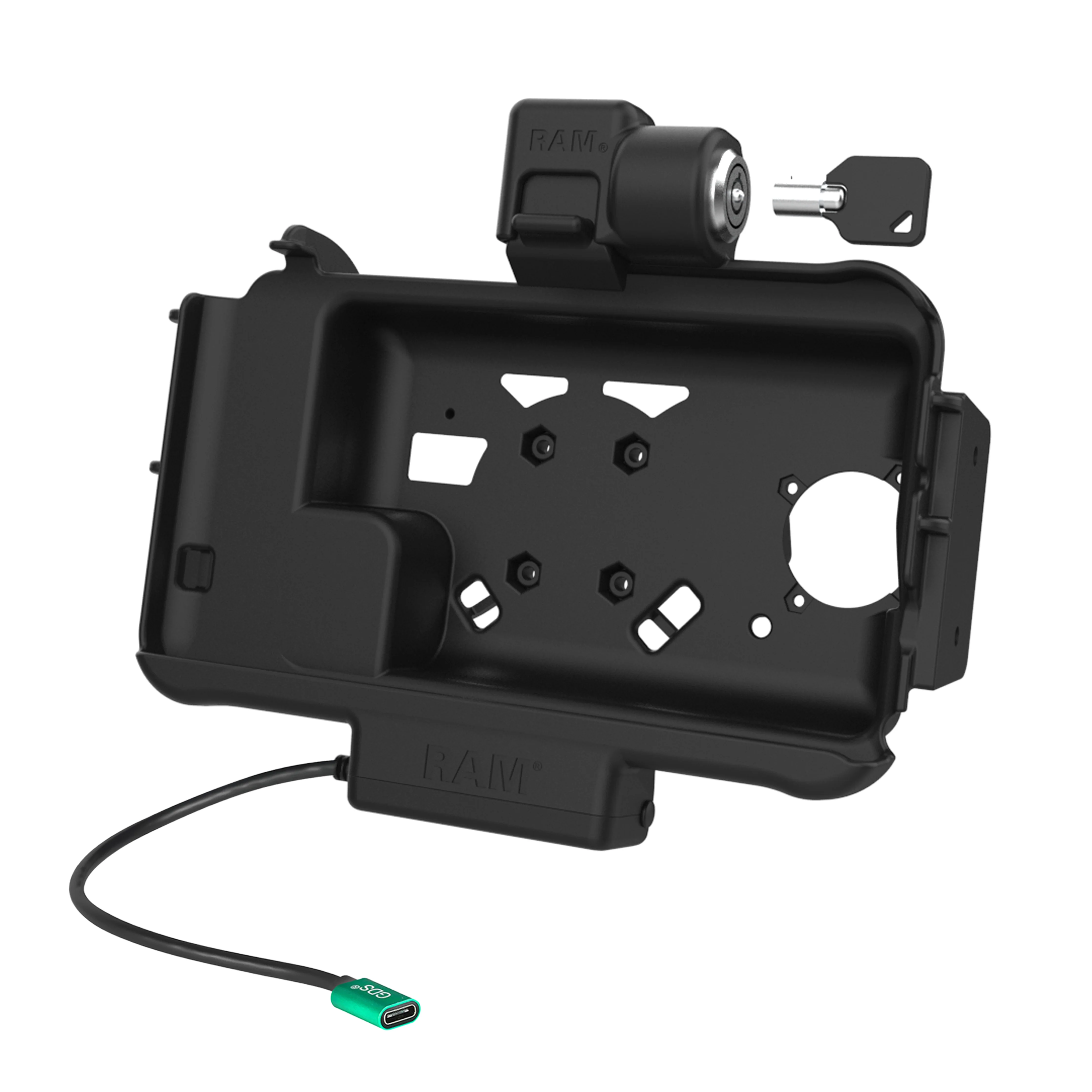 RAM® Locking Modular USB-C Powered Dock for Samsung Tab Active5 & 3 - Image 2