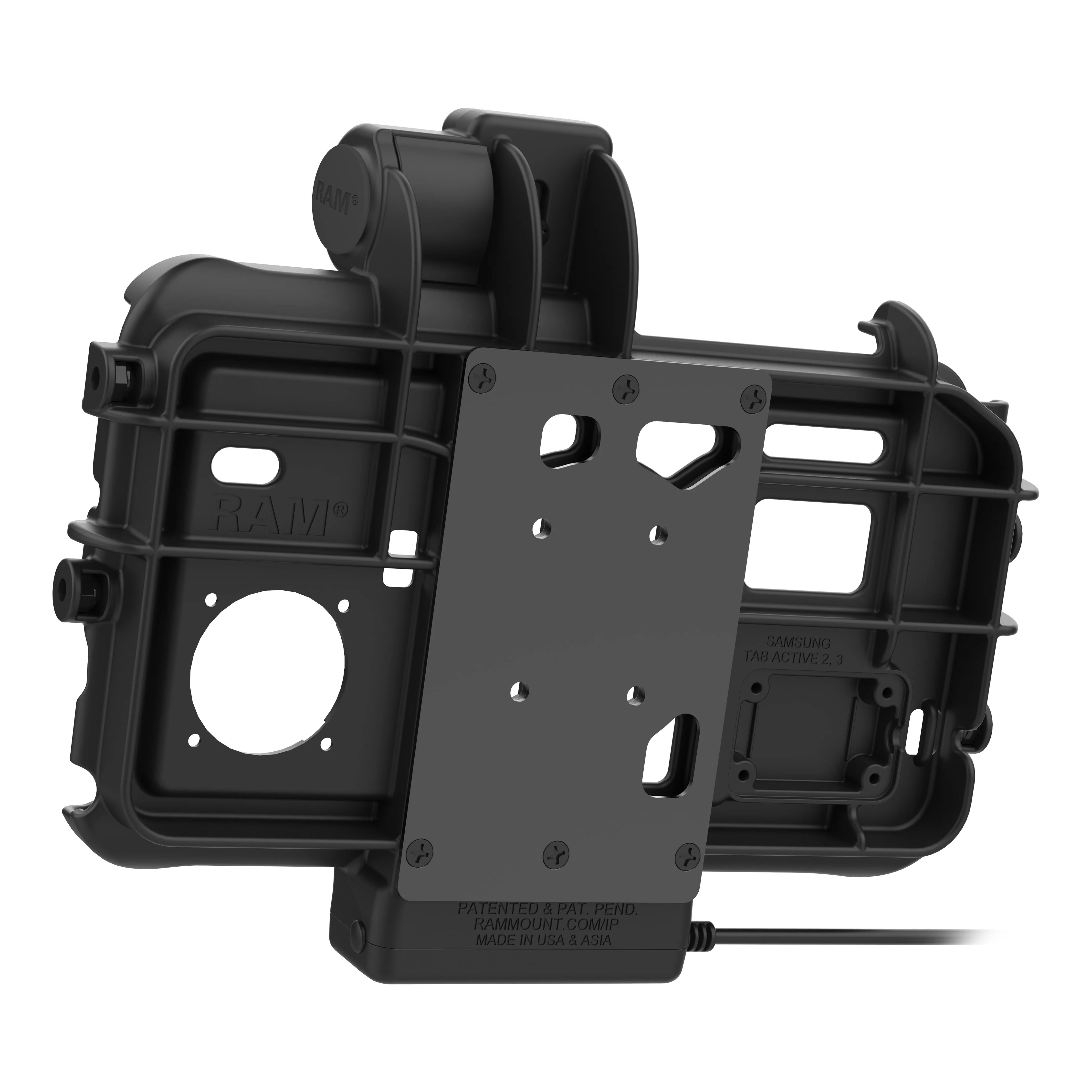 RAM® Thin-Dock™ Powered Dock for Tab Active5 & 3 - Image 3