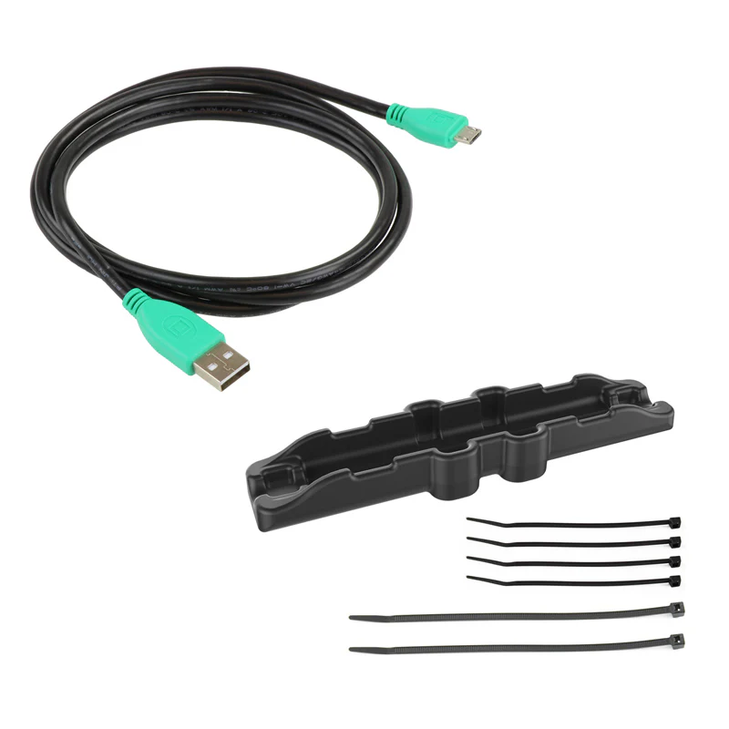 RAM® Combo Locking Power + Dual USB Dock for Tab Active5 & 3 - Image 3